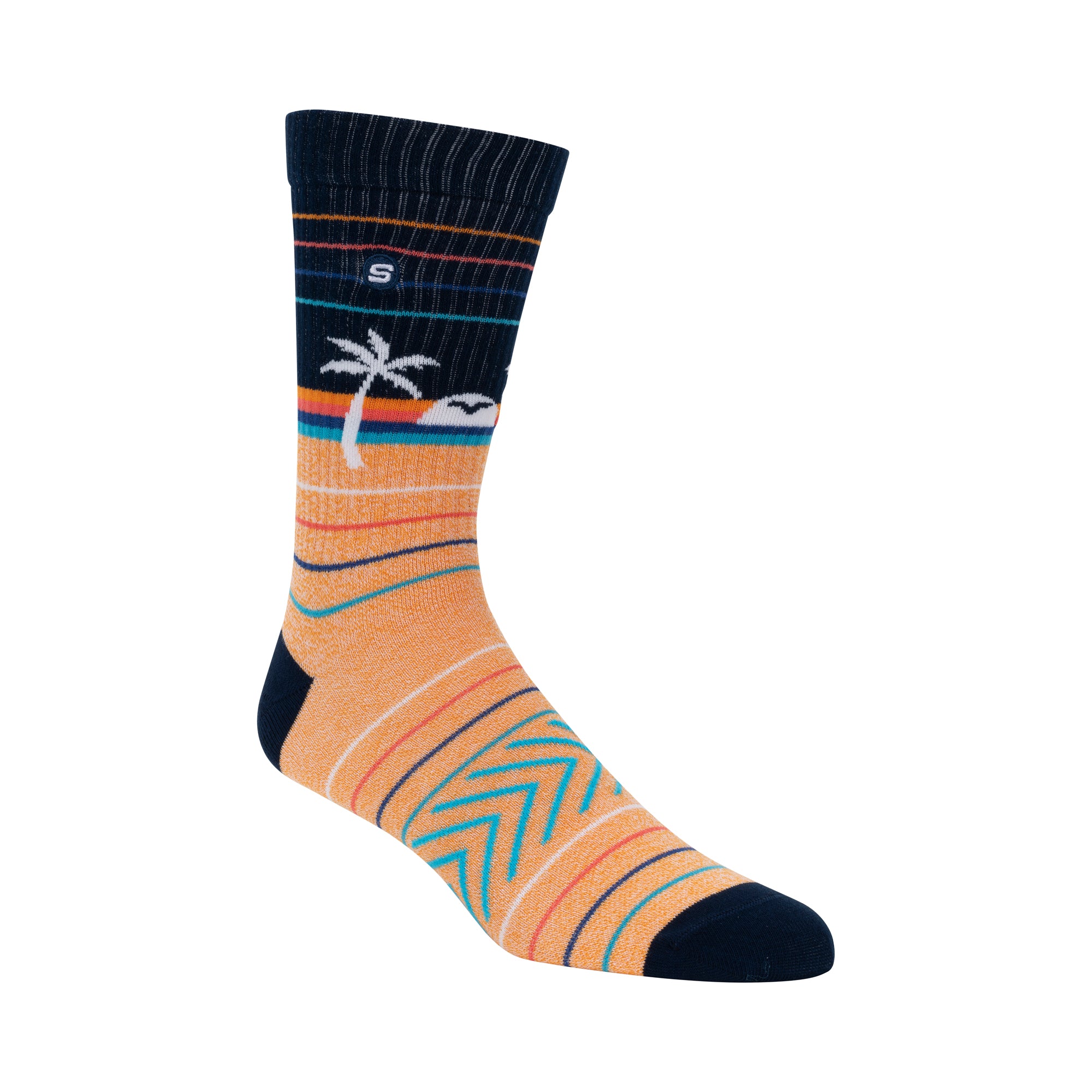 S117757 - 1 PK MENS NON TERRY CREW