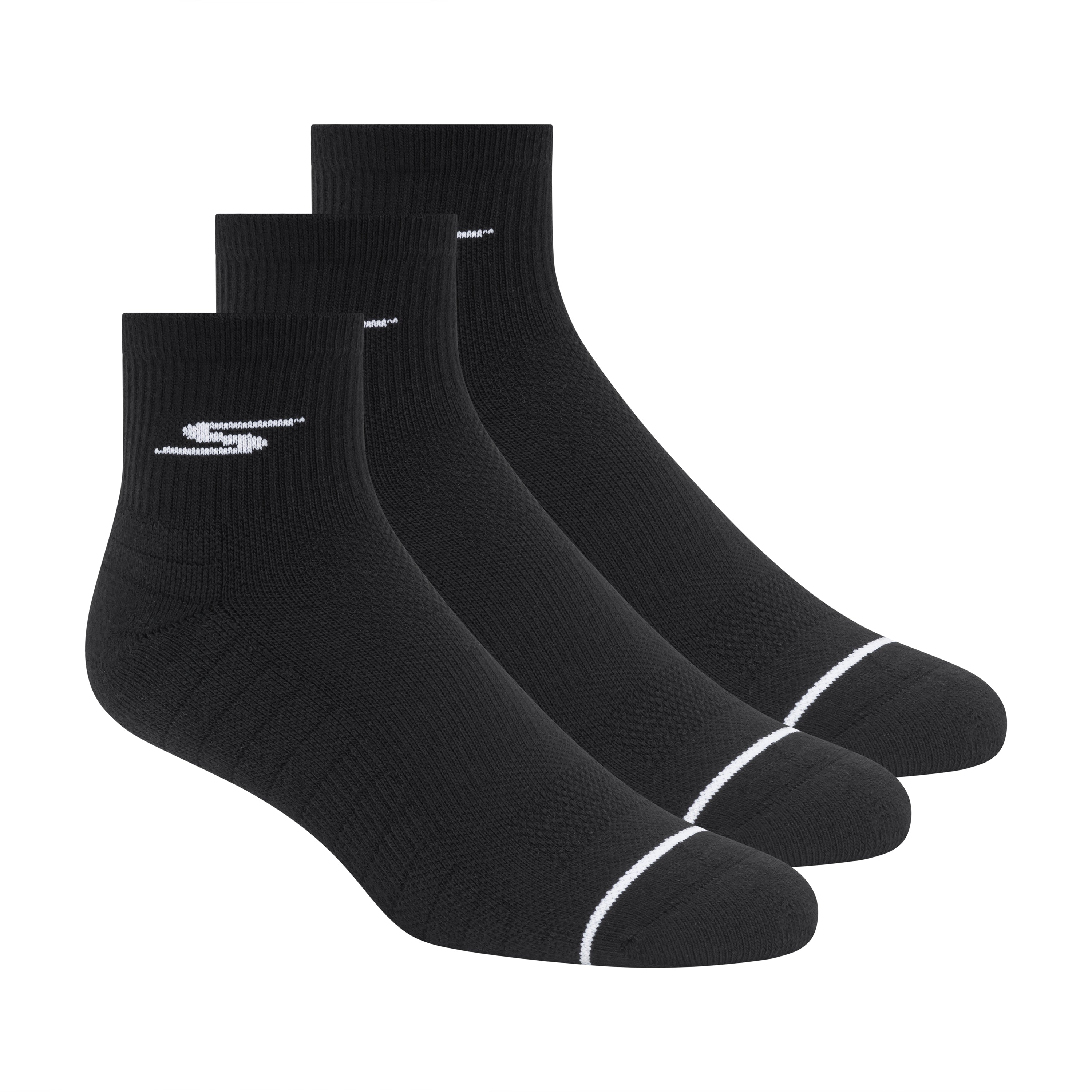 S119050H - 3PK MENS 1/2 TERRY QTR