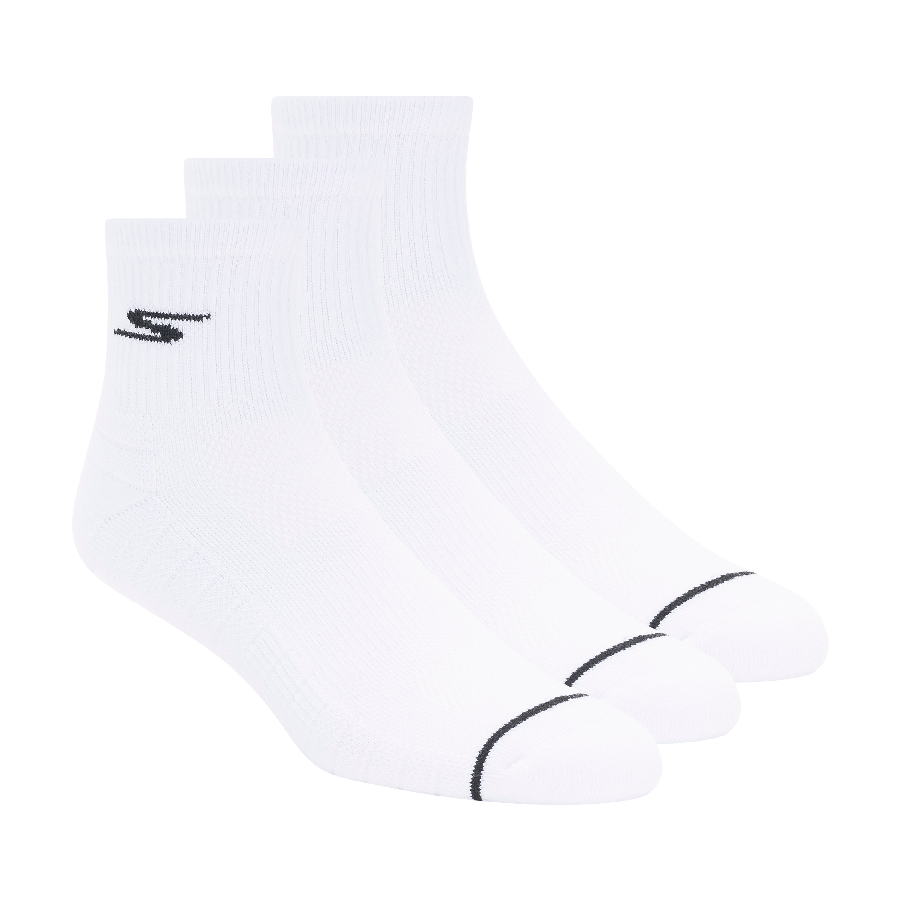 S119050H - 3PK MENS 1/2 TERRY QTR