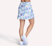 SK27 - GO WALK SEASCAPE FLORAL SKORT