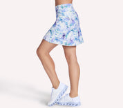 SK27 - GO WALK SEASCAPE FLORAL SKORT