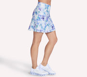 SK27 - GO WALK SEASCAPE FLORAL SKORT