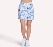 SK27 - GO WALK SEASCAPE FLORAL SKORT