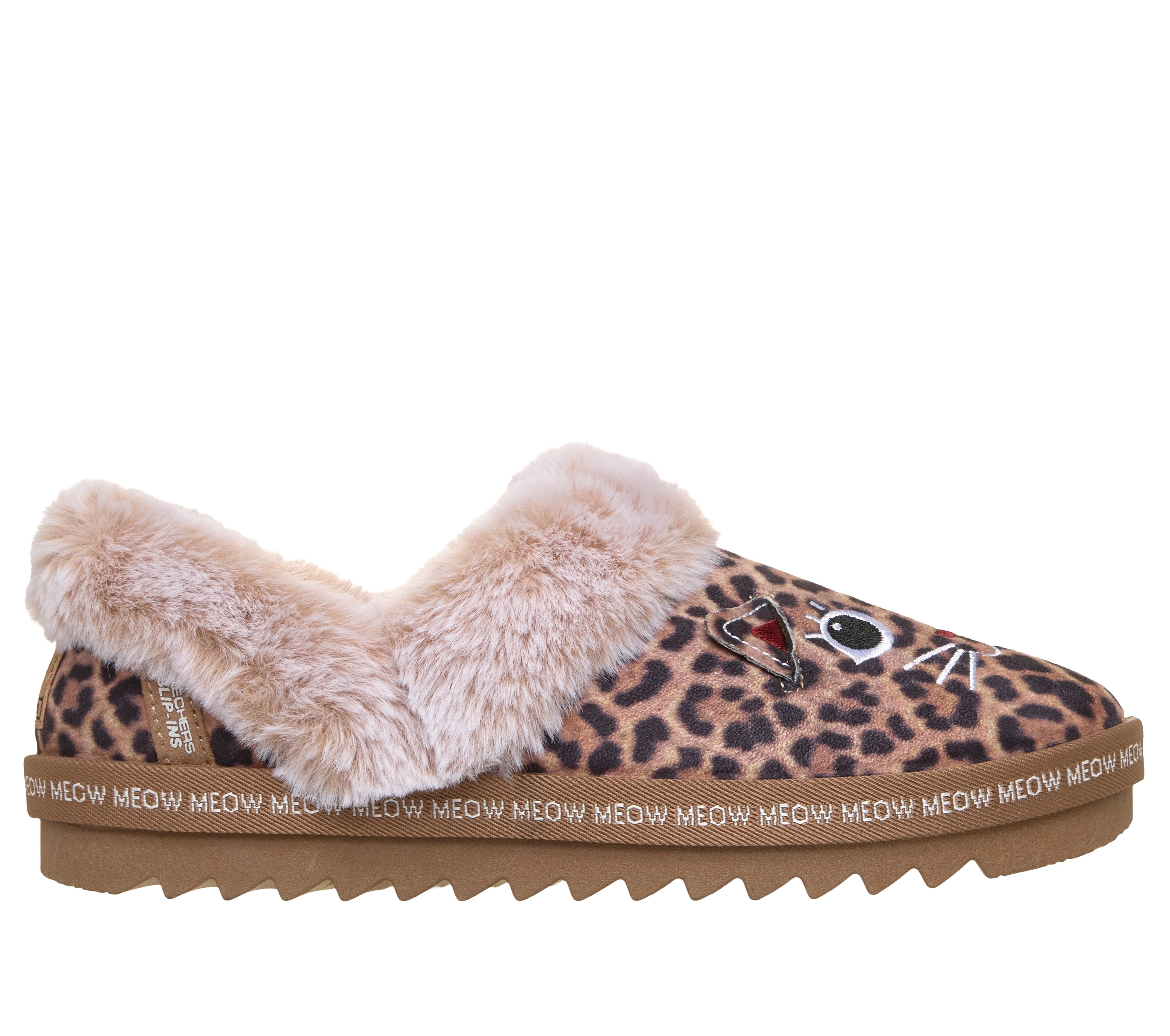 114874 - SKECHERS SLIP-INS: BOBS COZY KISS - MEOW PJS