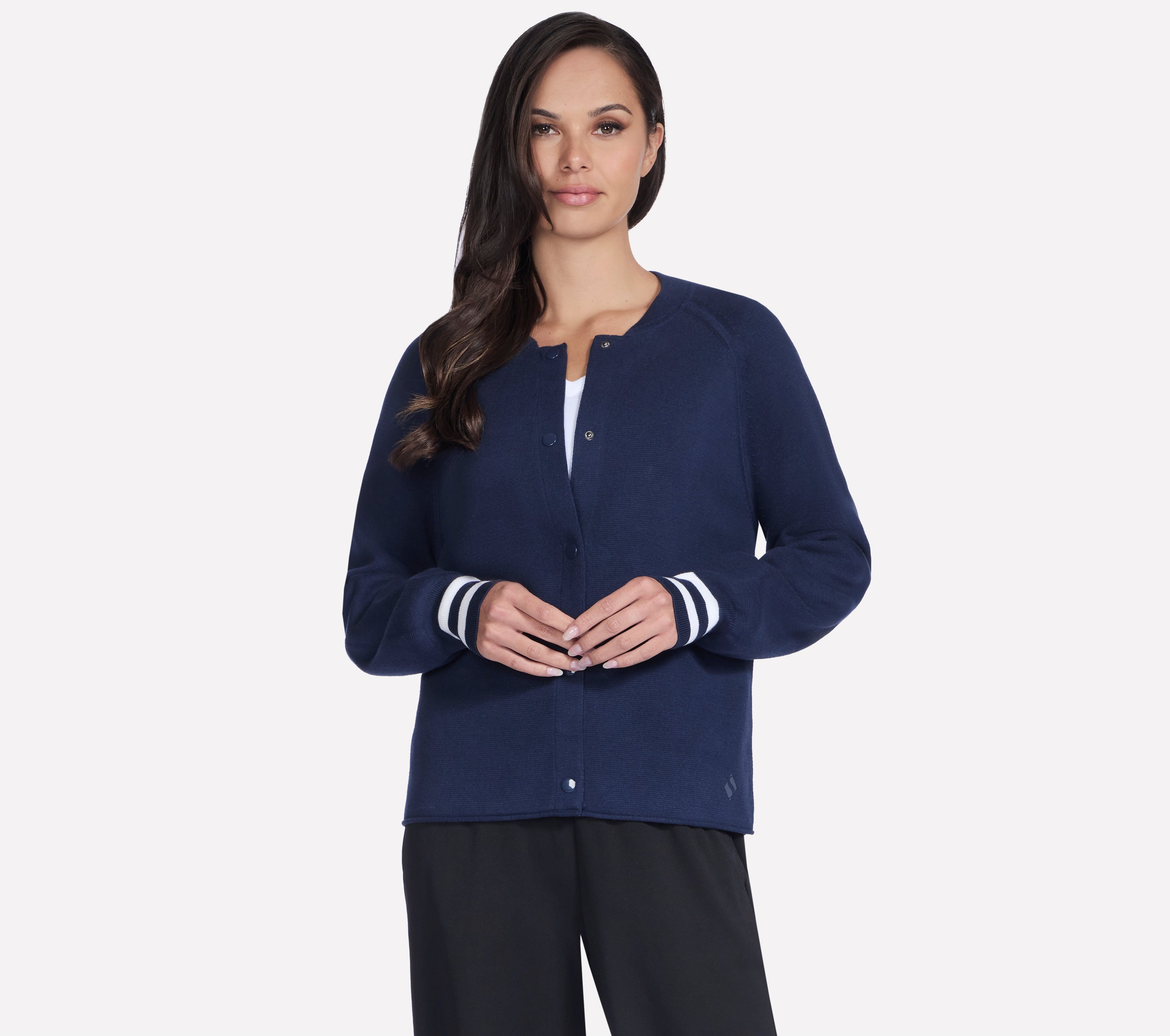 SW7 - GO WALK REFLECTION SWEATER BOMBER