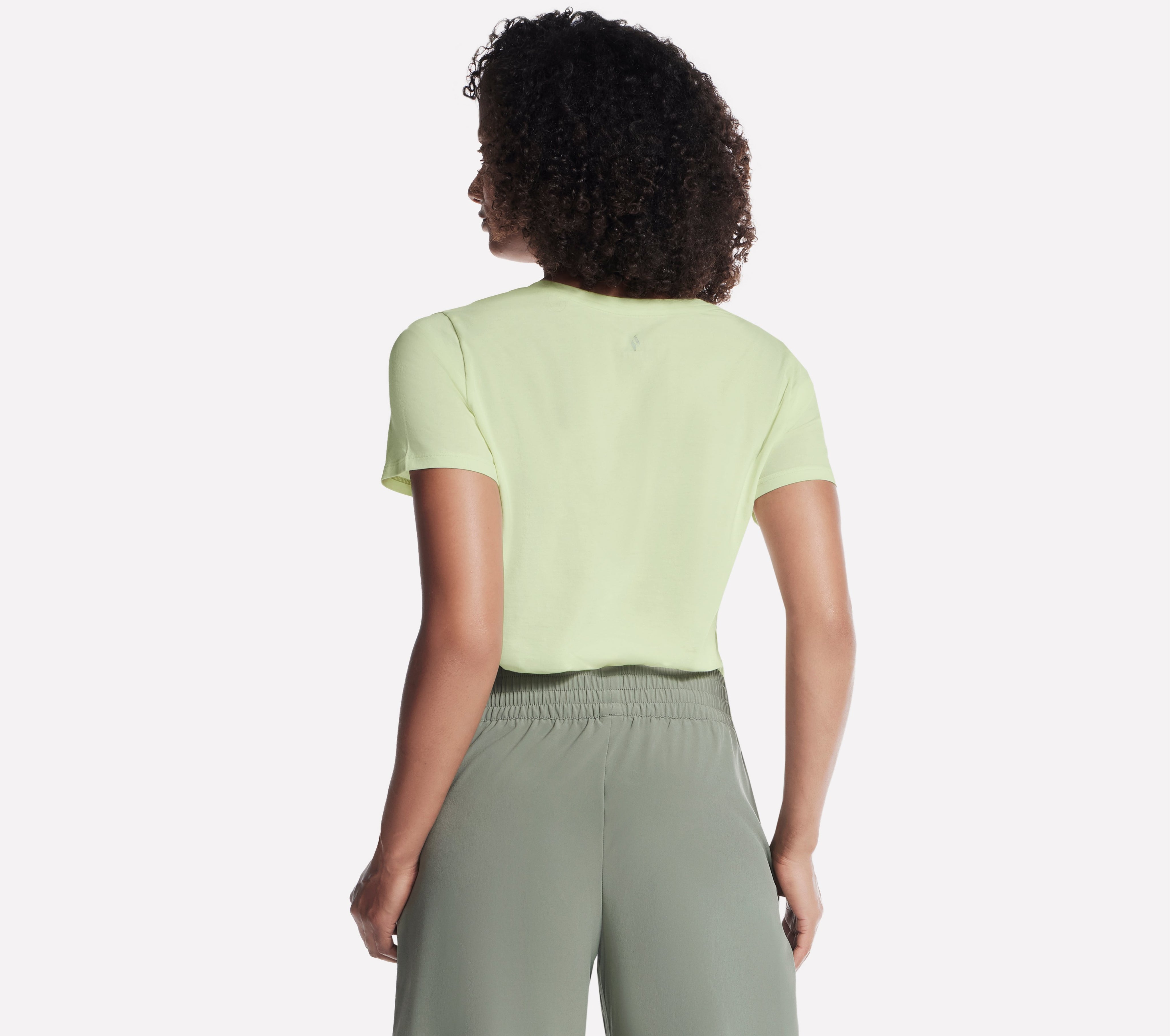 TP130 - PIMA V-NECK TEE