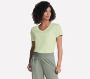 TP130 - PIMA V-NECK TEE