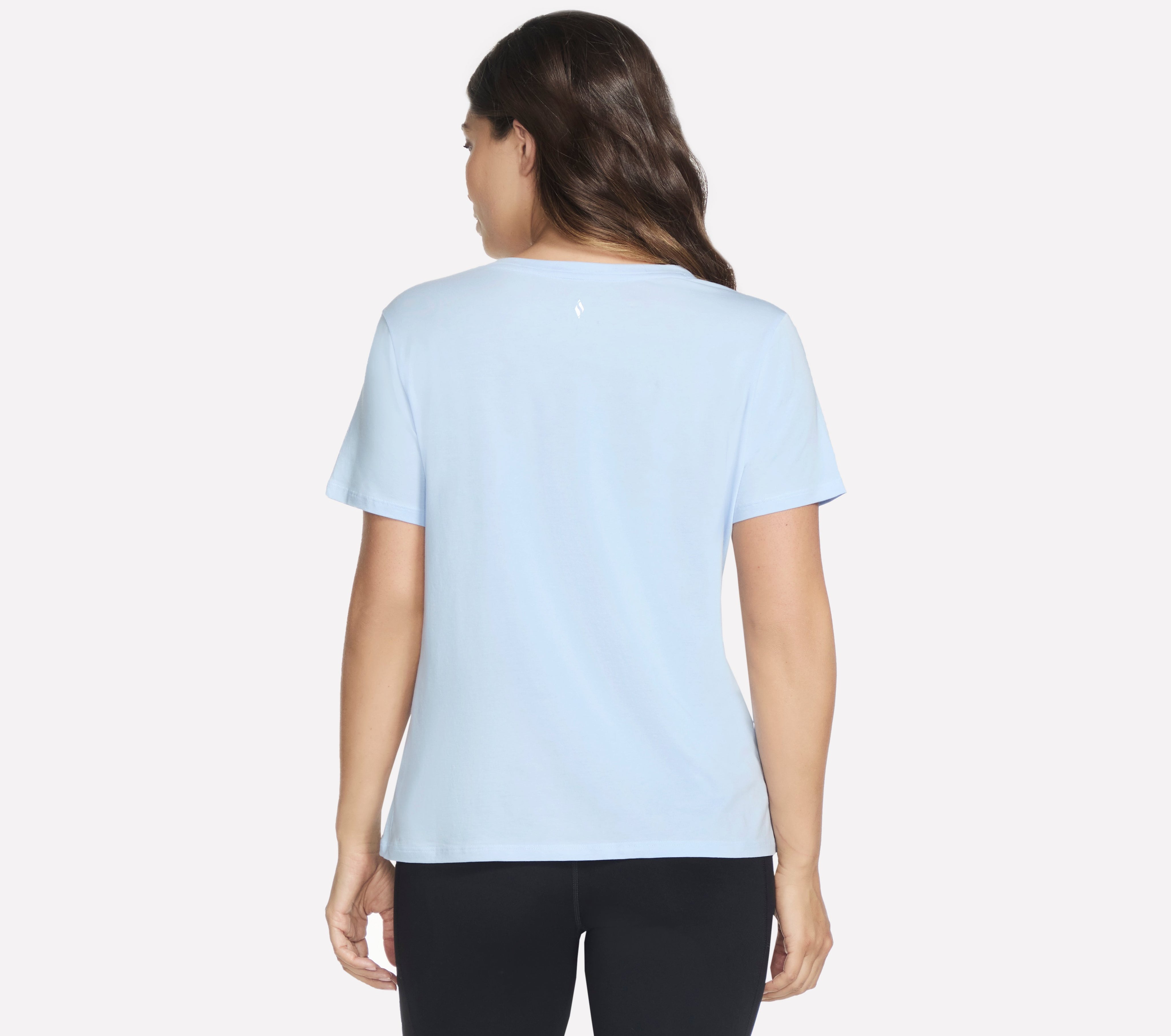 TP130 - PIMA V-NECK TEE