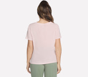 TP130 - PIMA V-NECK TEE