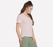 TP130 - PIMA V-NECK TEE