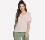 TP130 - PIMA V-NECK TEE