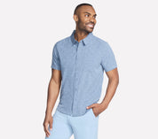 TP14 - THE GO WALK AIR PRINTED SHORT SLEEVE SHIRT
