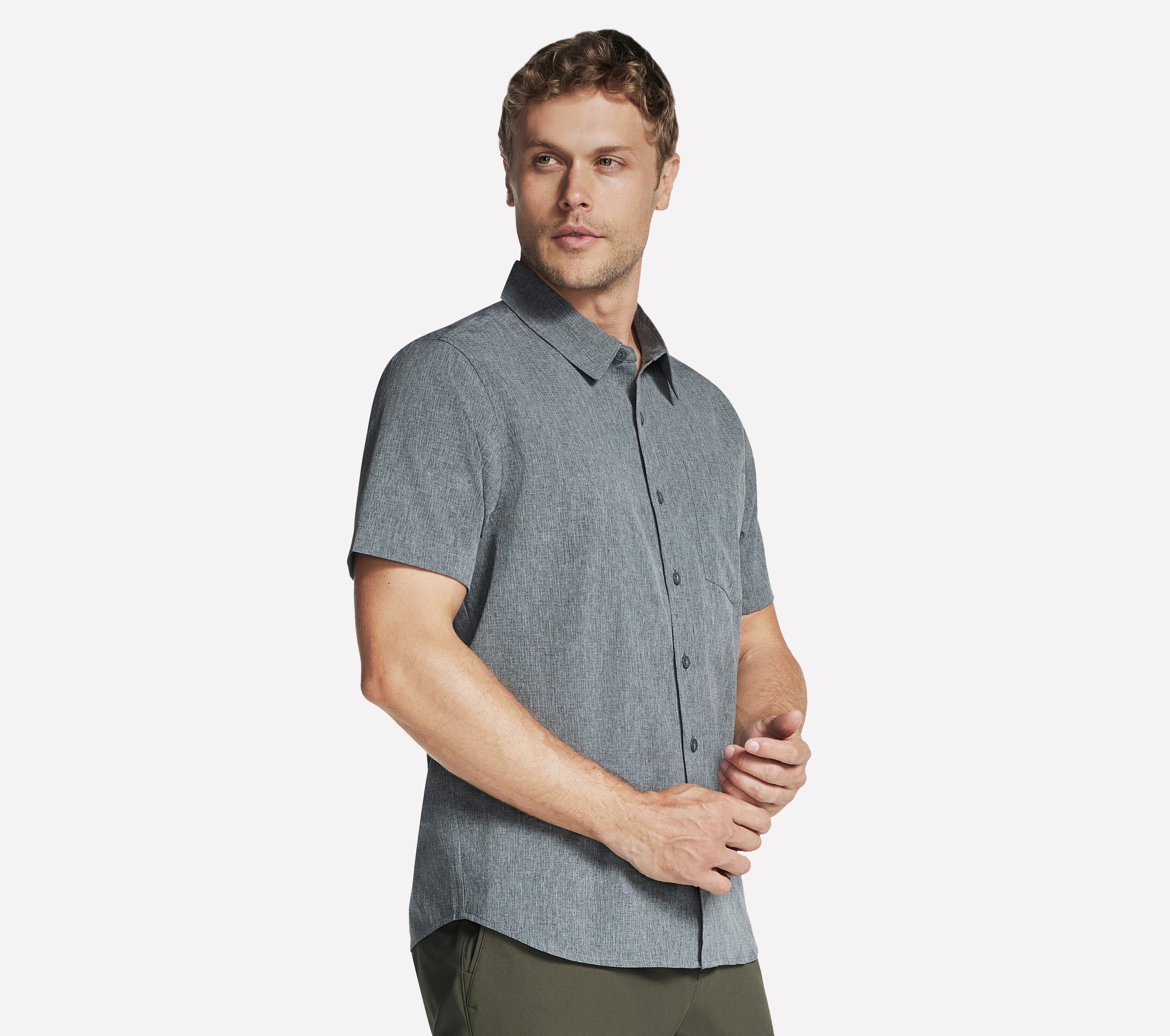 TP44 - THE GO WALK AIR SHORT SLEEVE SHIRT