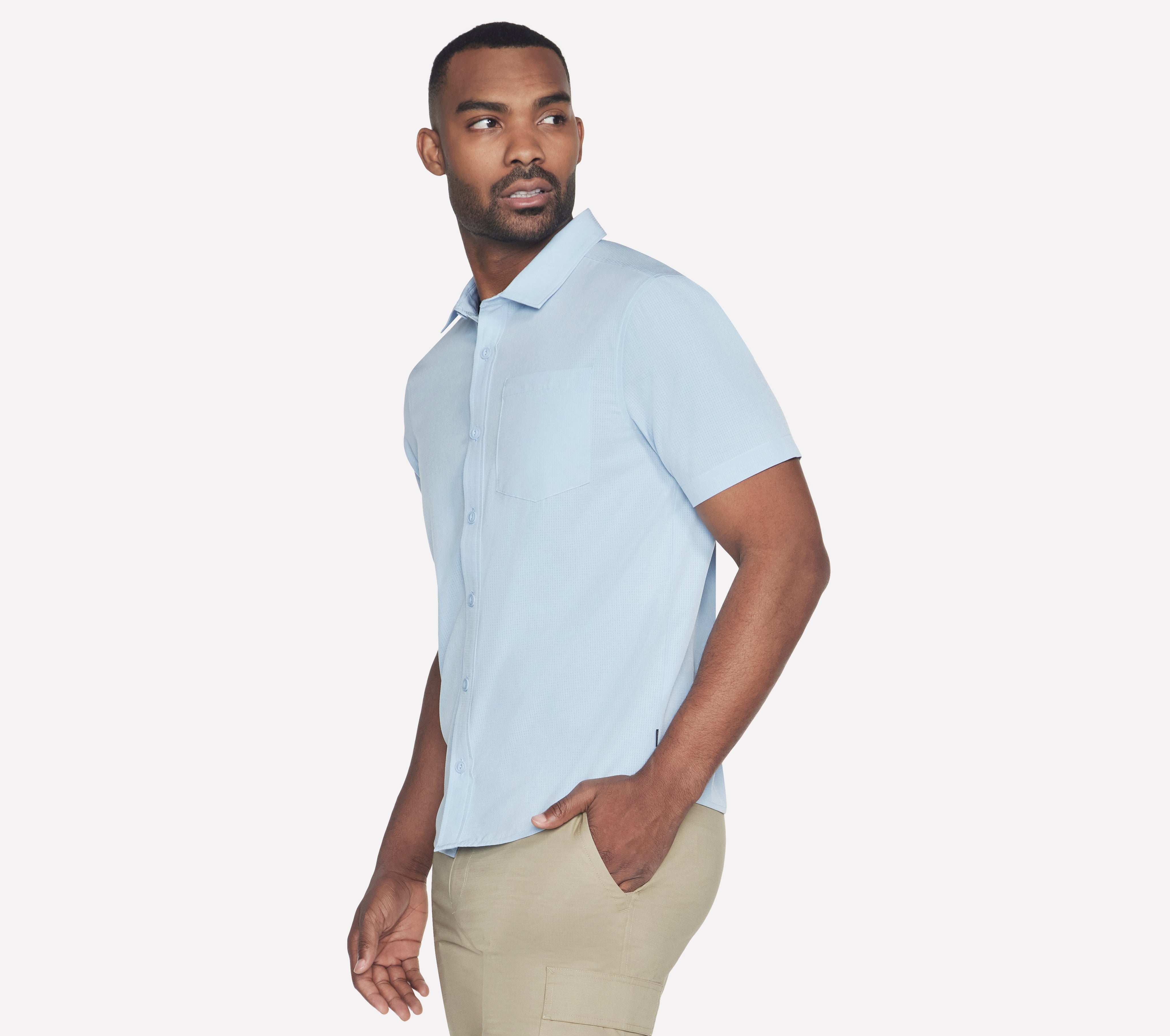 TP44 - THE GO WALK AIR SHORT SLEEVE SHIRT