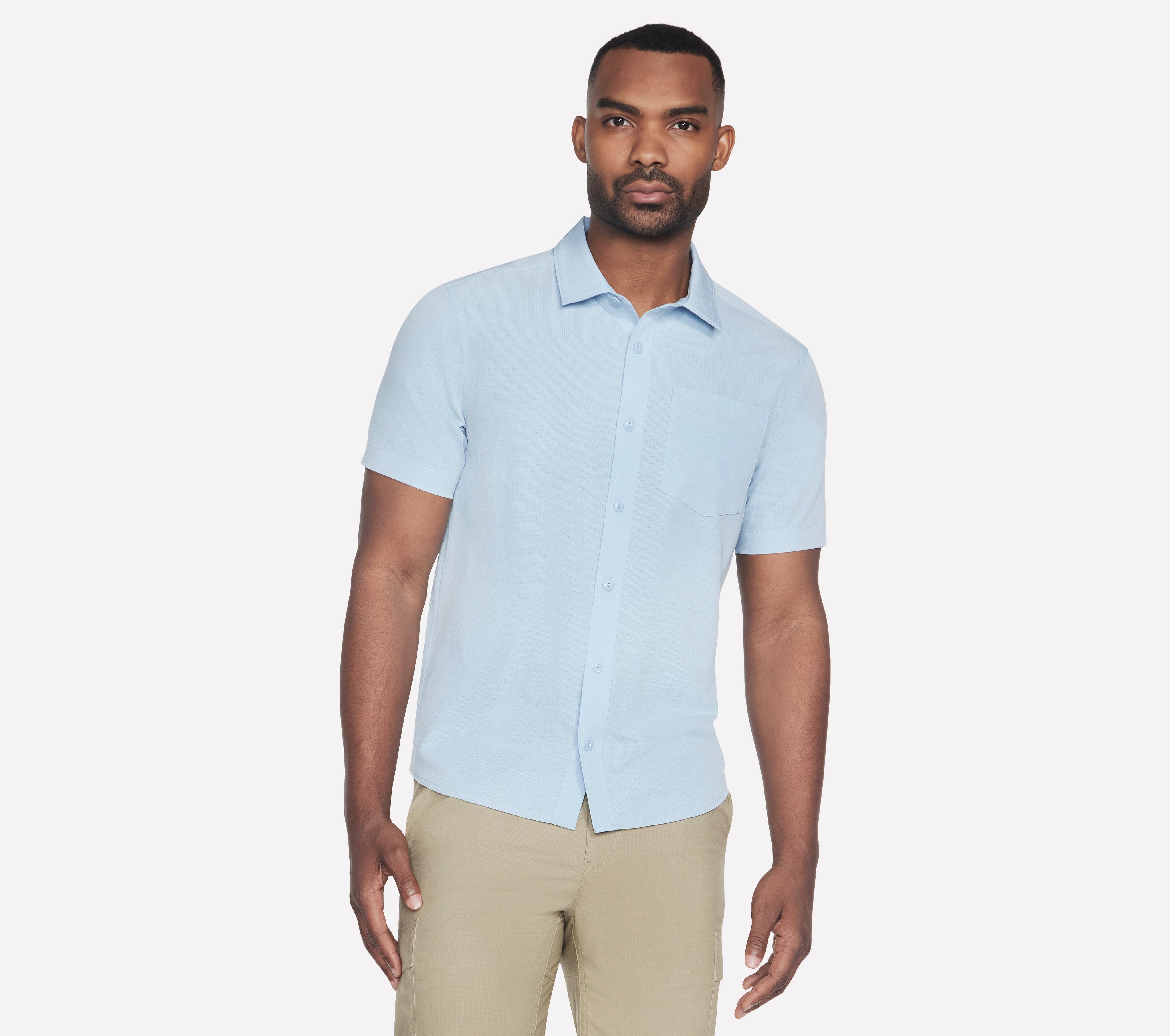 TP44 - THE GO WALK AIR SHORT SLEEVE SHIRT