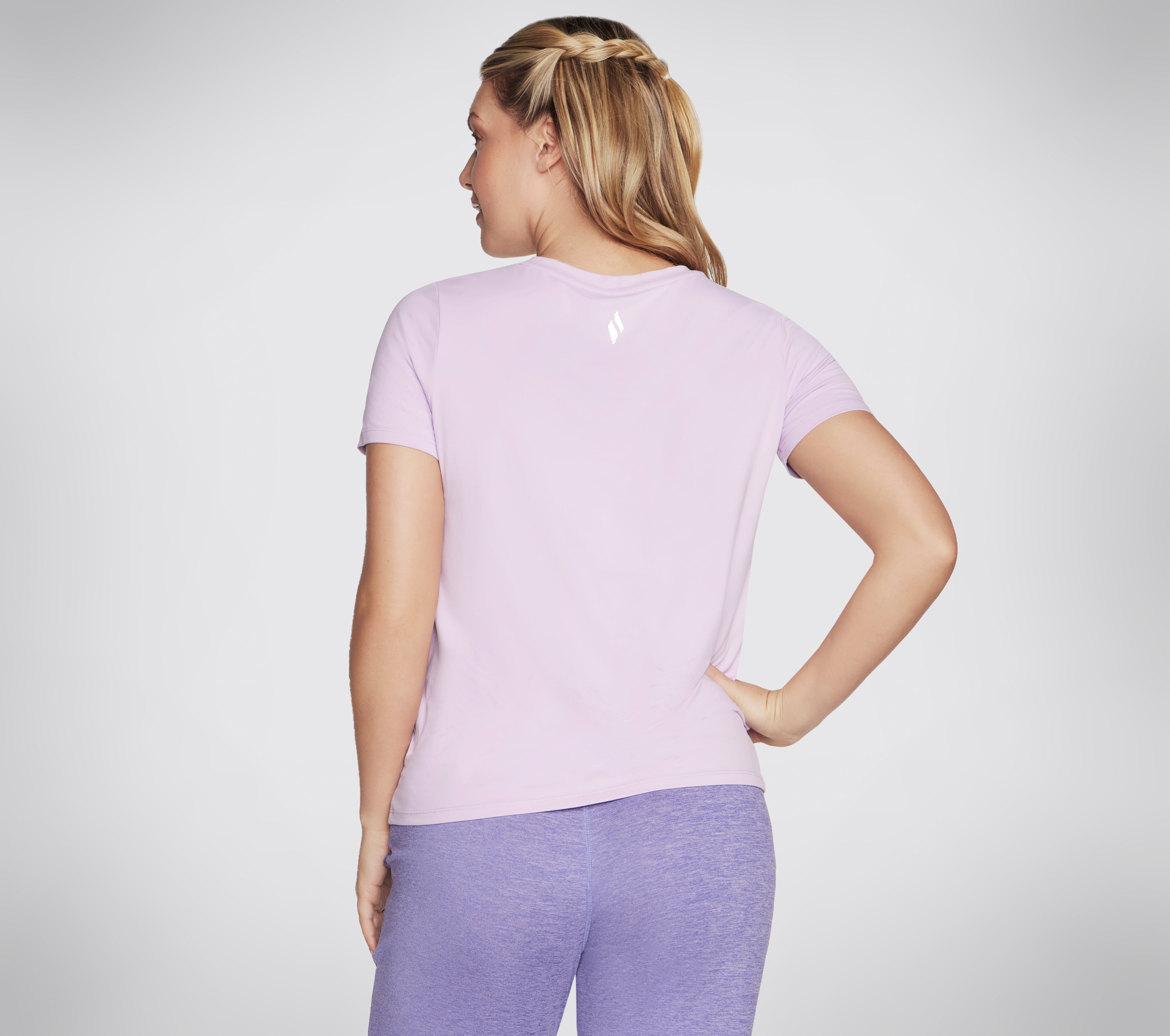 TP58 - GO DRI SERENE V-NECK TOP