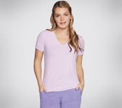 TP58 - GO DRI SERENE V-NECK TOP