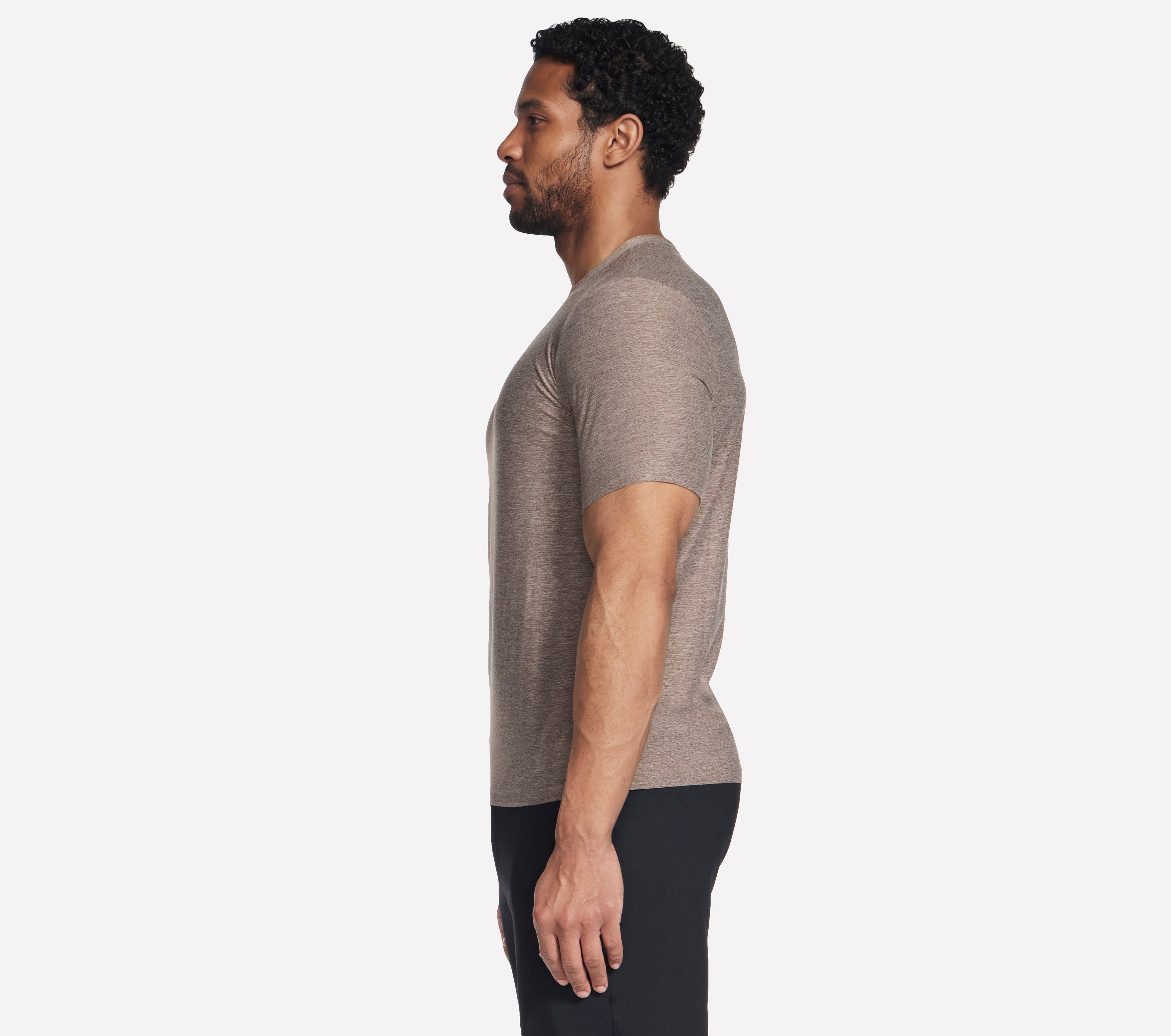 TS107B - GO DRI ALL DAY SOLID TEE
