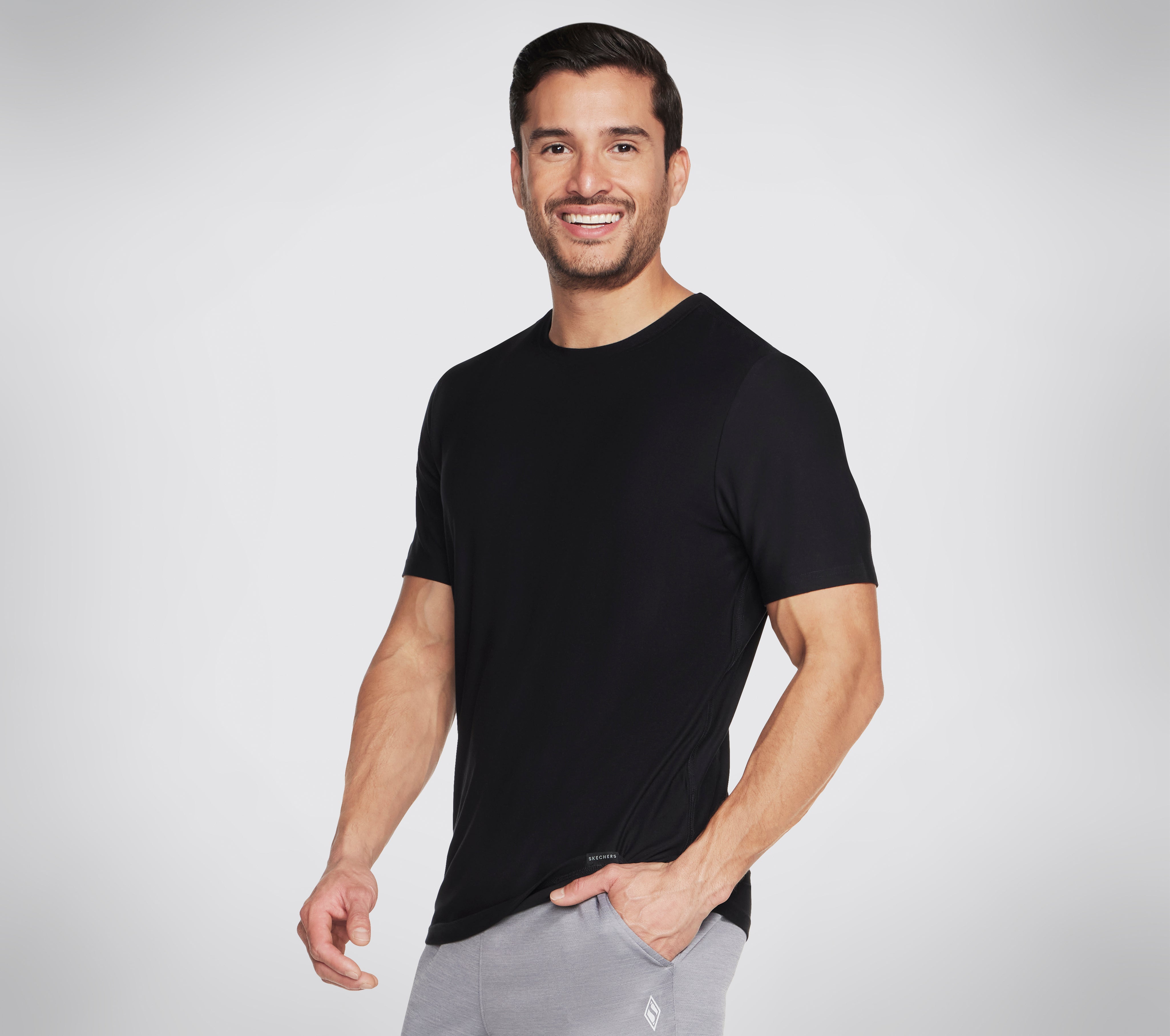 TS107B - GODRI ALL DAY SOLID TEE