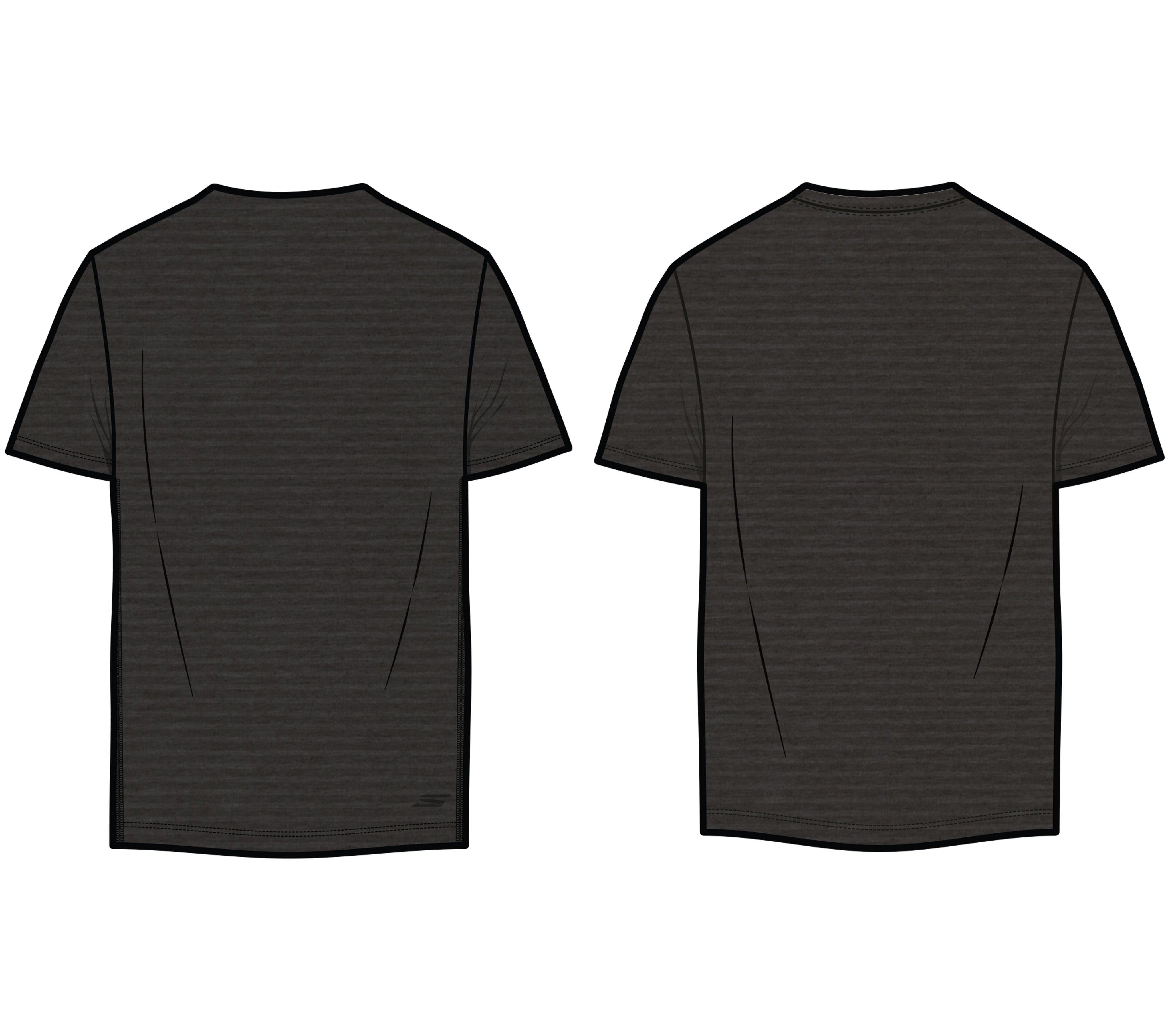 TS107B - GO DRI ALL DAY SOLID TEE