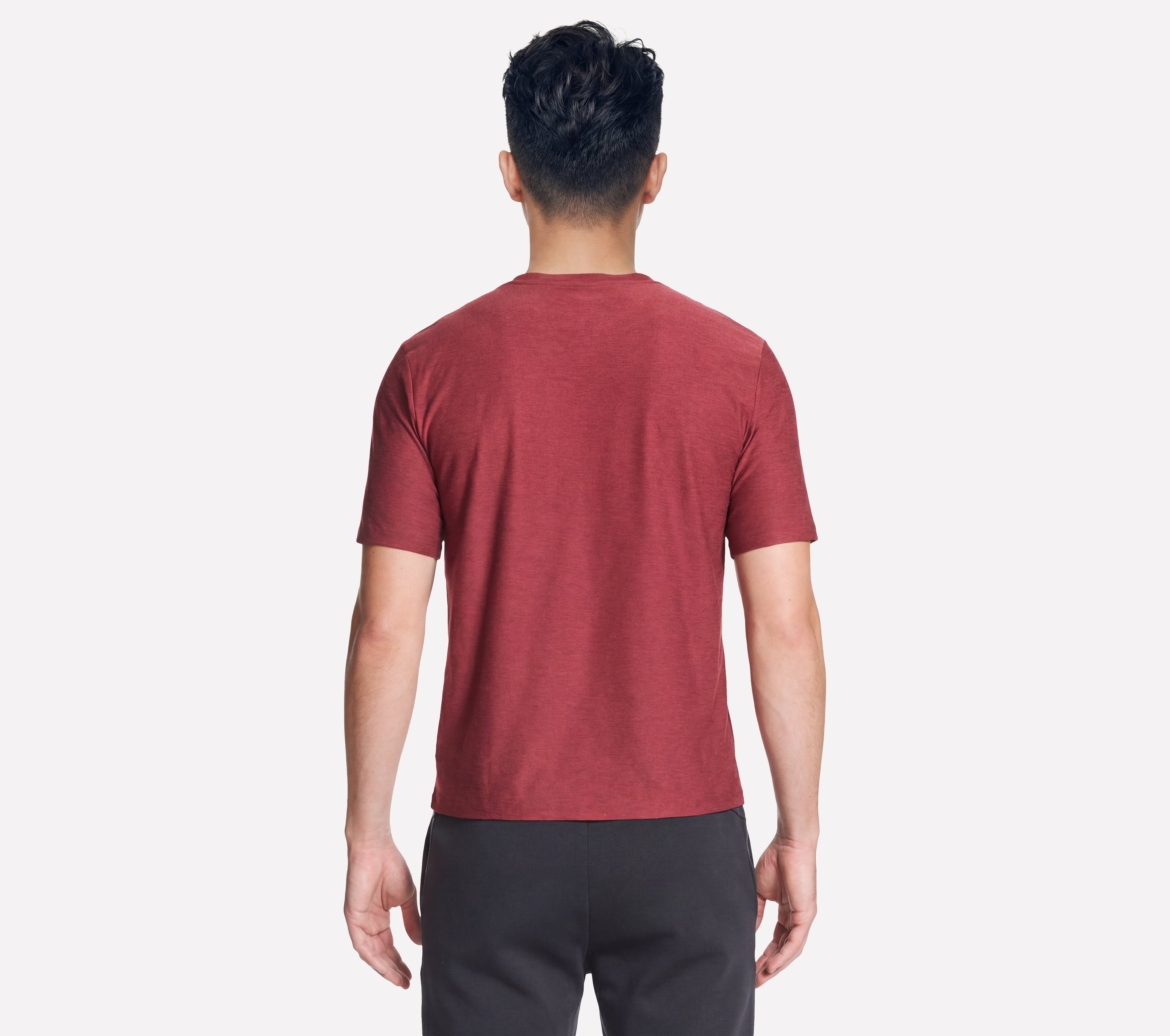 TS107B - GO DRI ALL DAY SOLID TEE