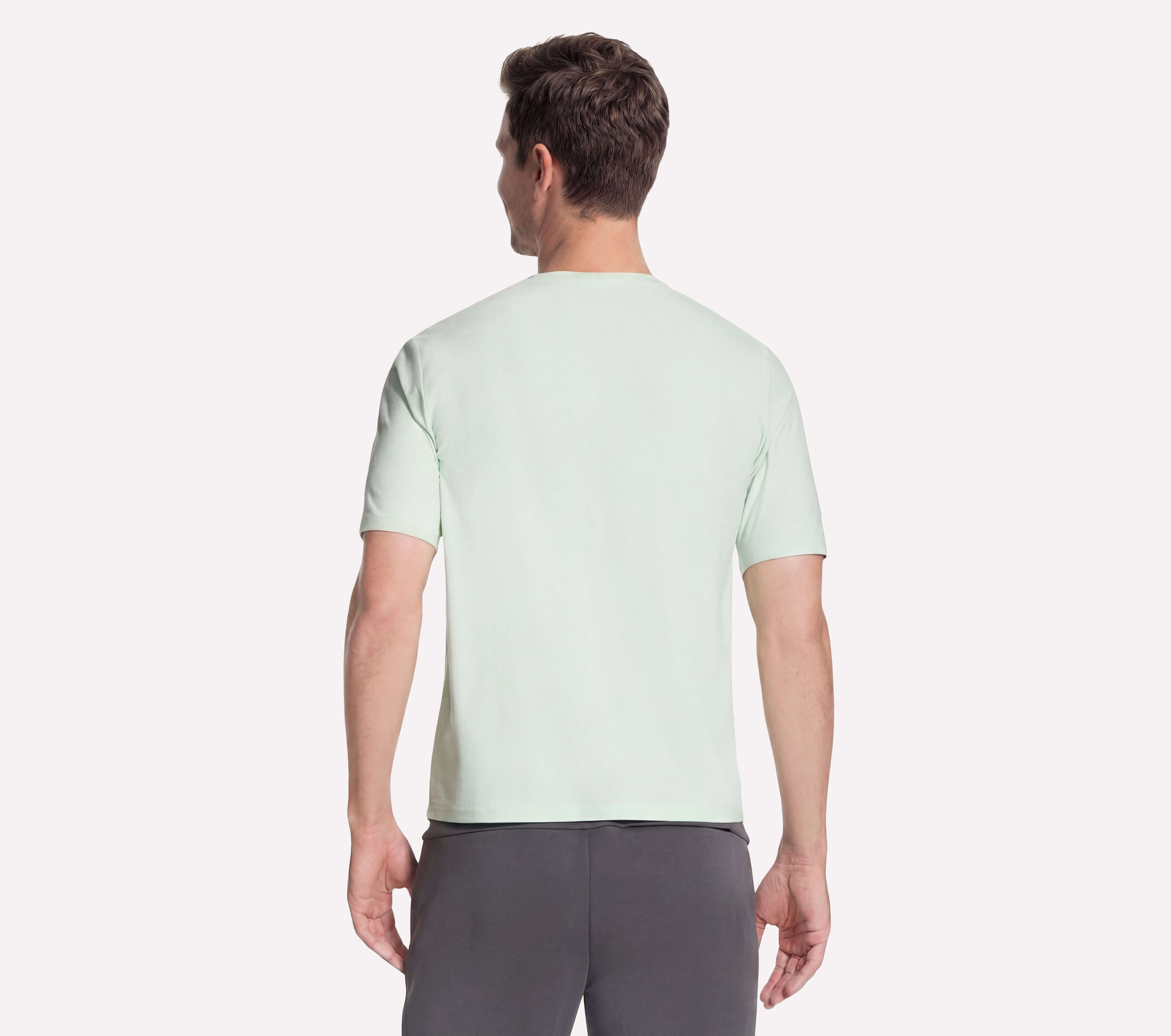 TS107B - GO DRI ALL DAY SOLID TEE