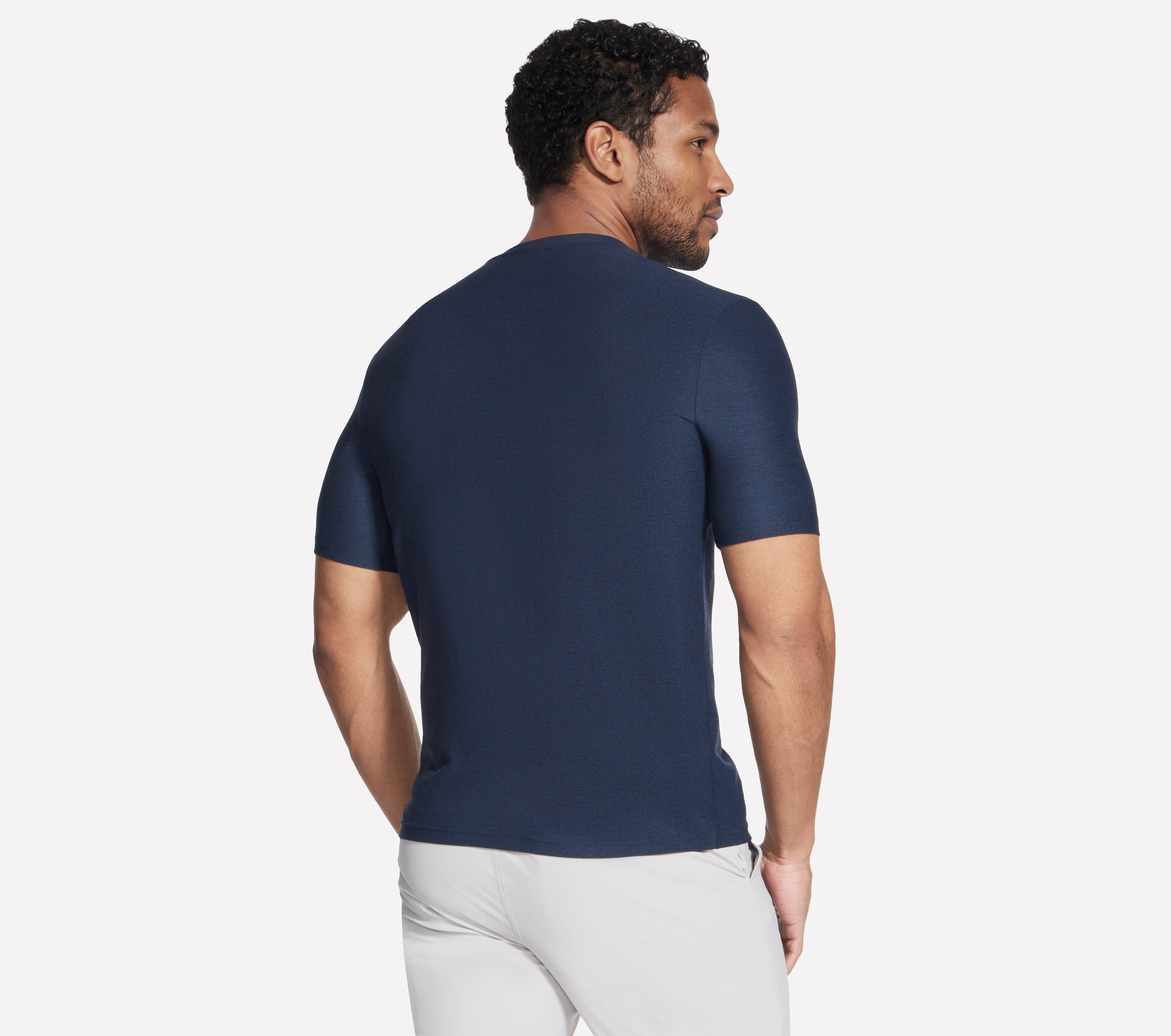 TS107B - GO DRI ALL DAY SOLID TEE