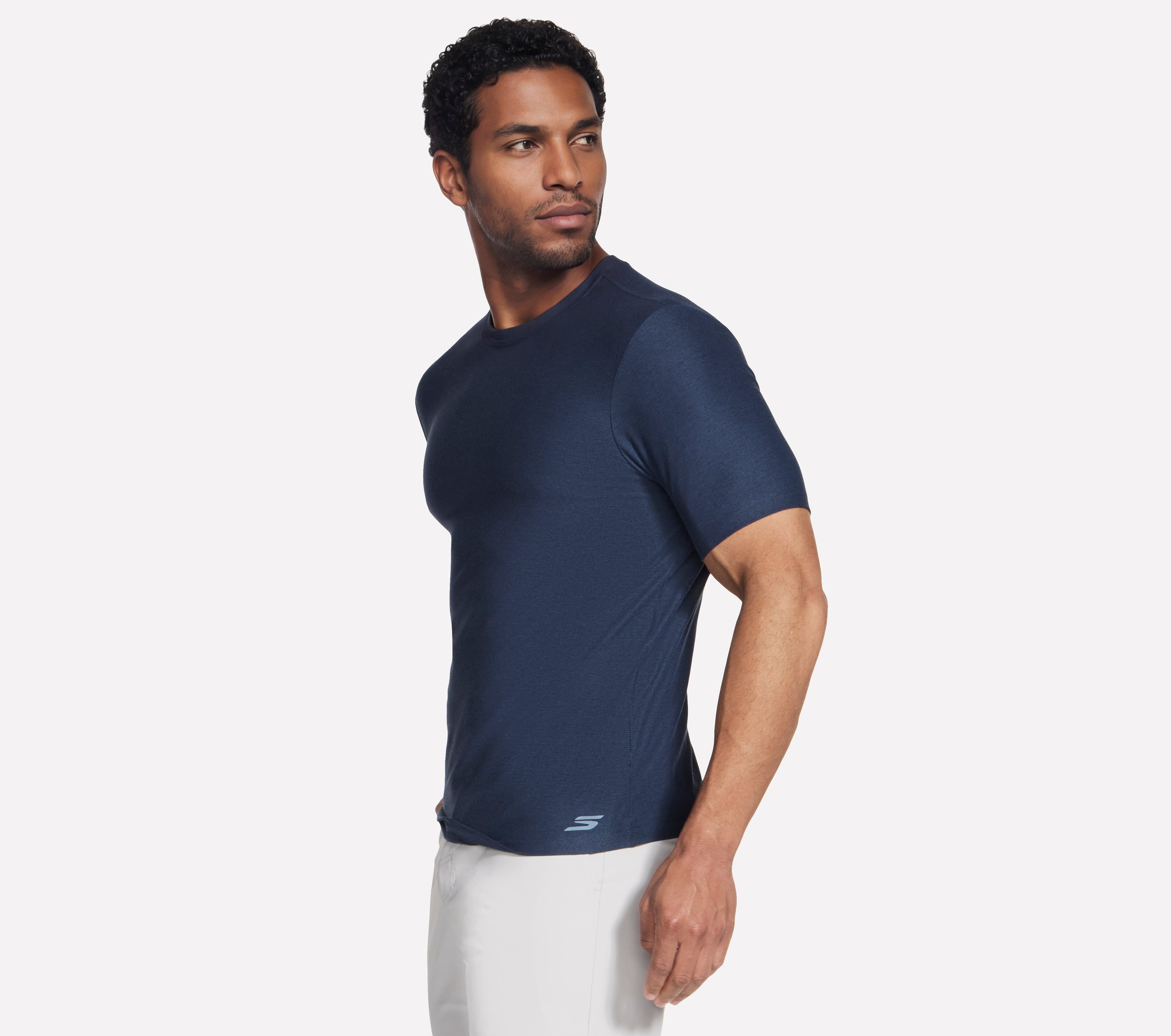 TS107B - GO DRI ALL DAY SOLID TEE