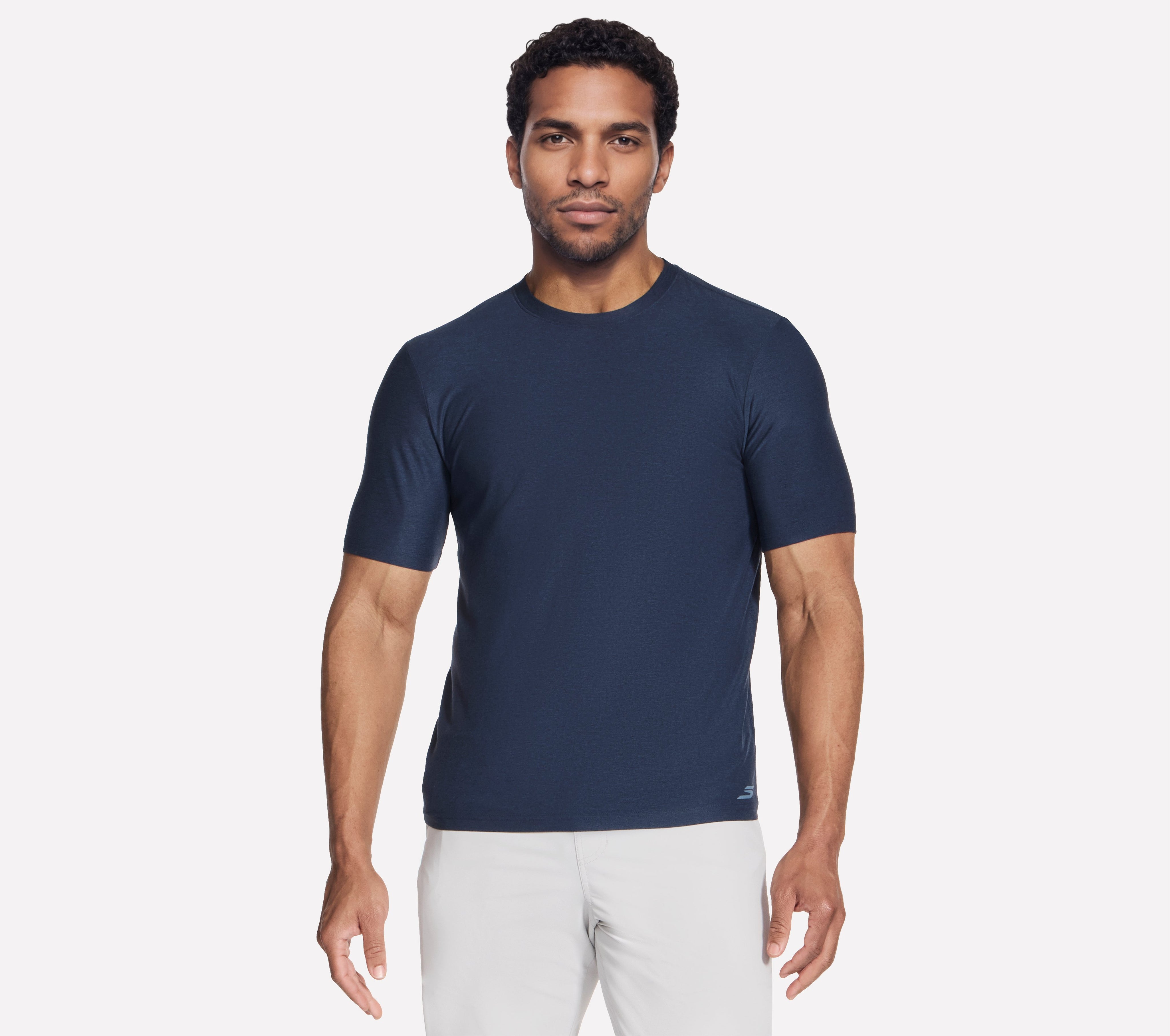 TS107B - GO DRI ALL DAY SOLID TEE