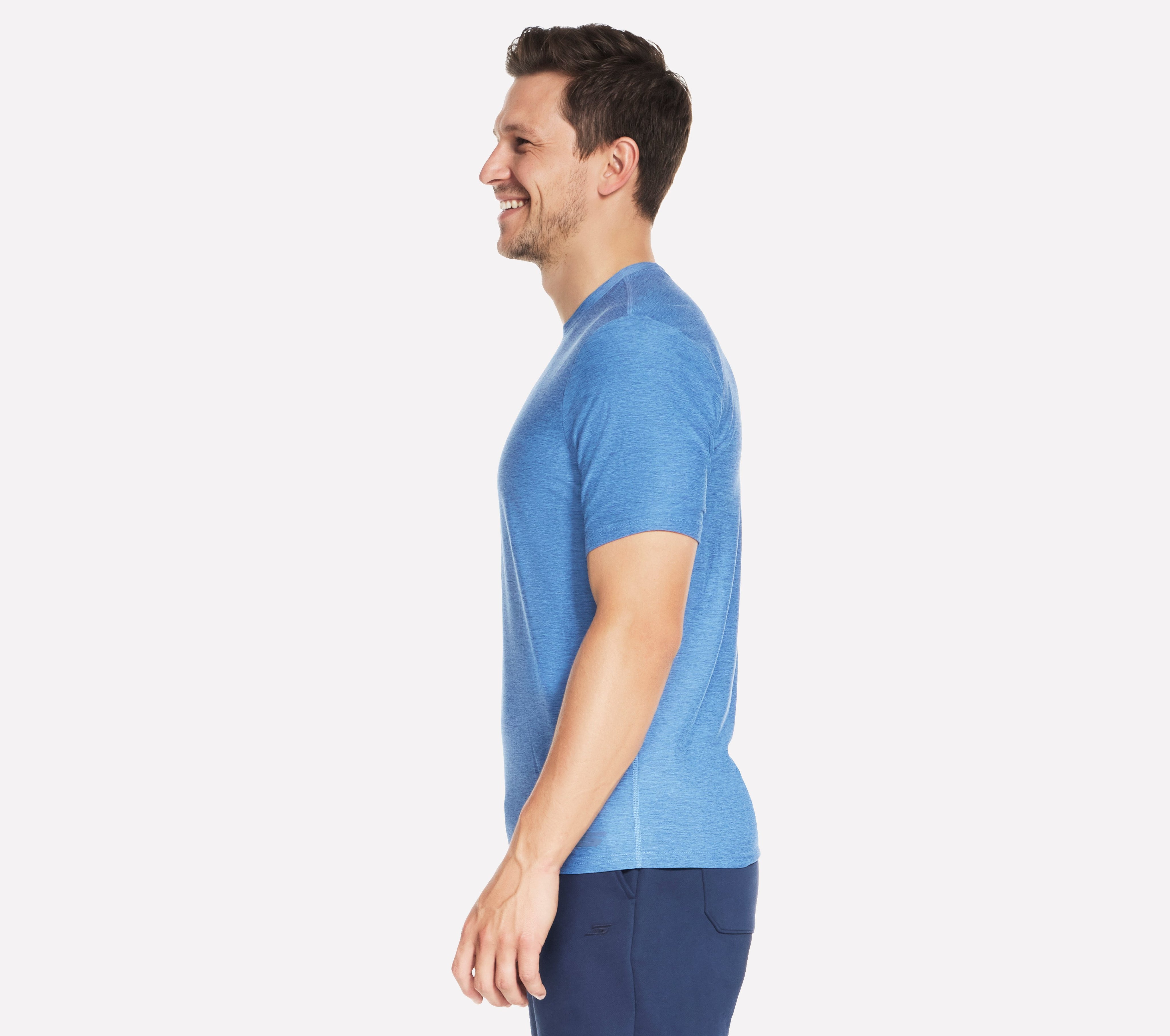 TS107B - GO DRI ALL DAY SOLID TEE