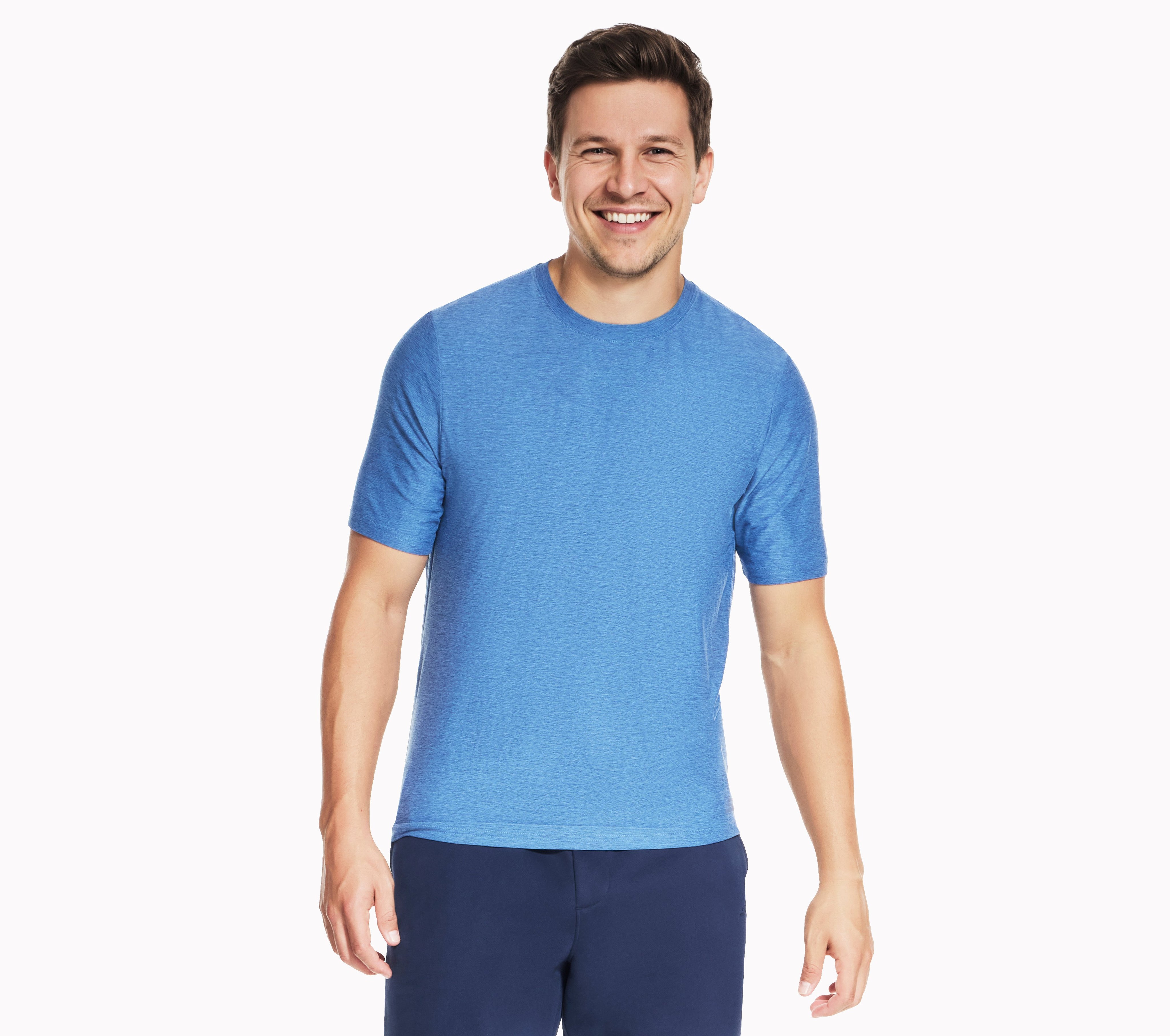 TS107B - GO DRI ALL DAY SOLID TEE