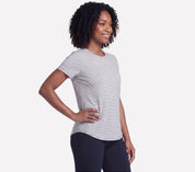 TS145 - GODRI SWIFT STRIPE TEE