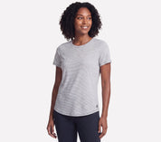TS145 - GODRI SWIFT STRIPE TEE