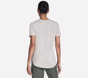 TS232 - GO DRI SWIFT STRIPE TUNIC TEE