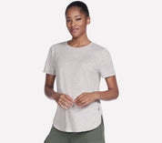 TS232 - GO DRI SWIFT STRIPE TUNIC TEE