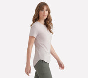 TS232 - GODRI SWIFT STRIPE TUNIC TEE