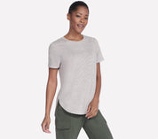 TS232 - GO DRI SWIFT STRIPE TUNIC TEE