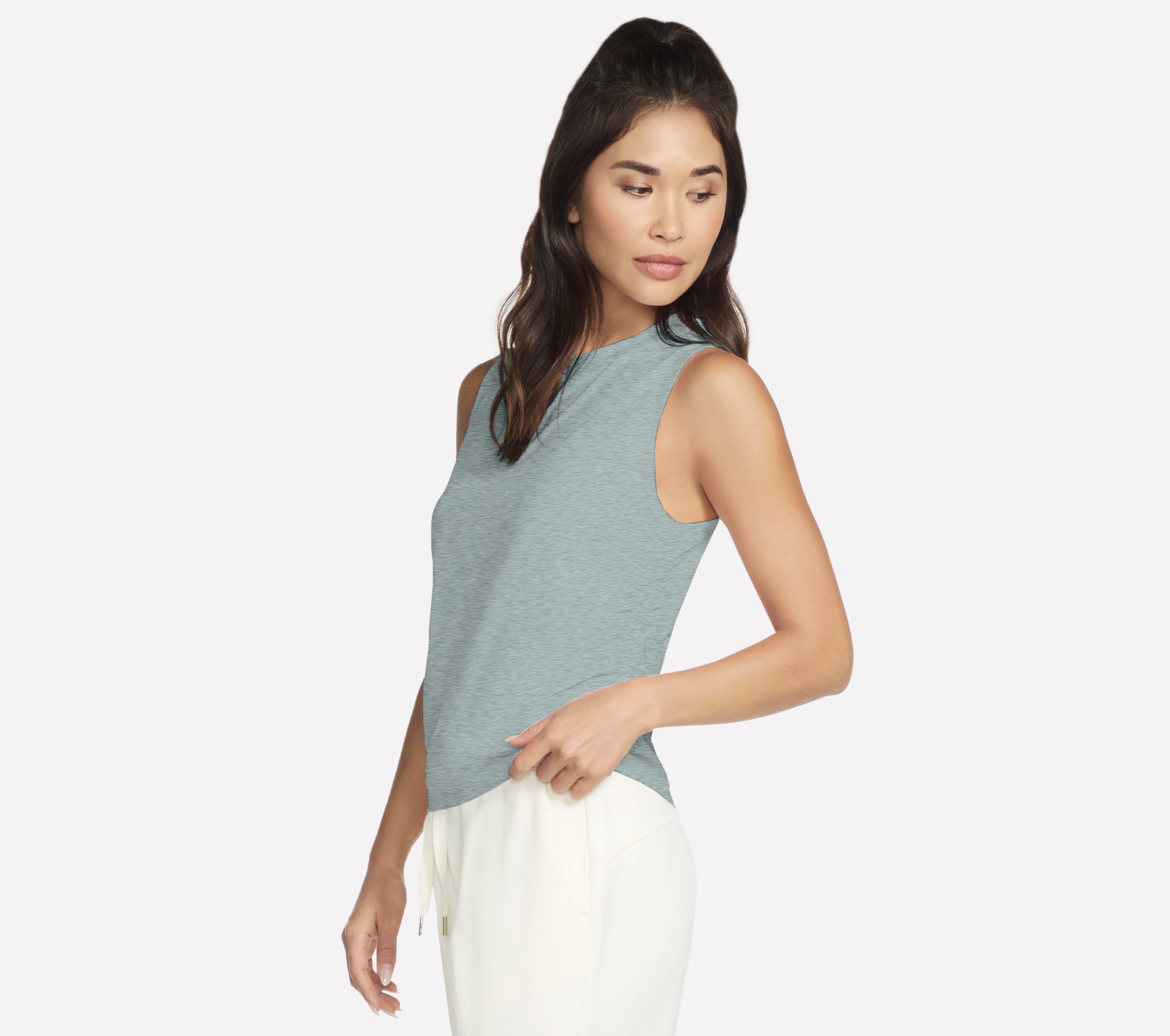 TT65 - SERENITY HEATHER TANK