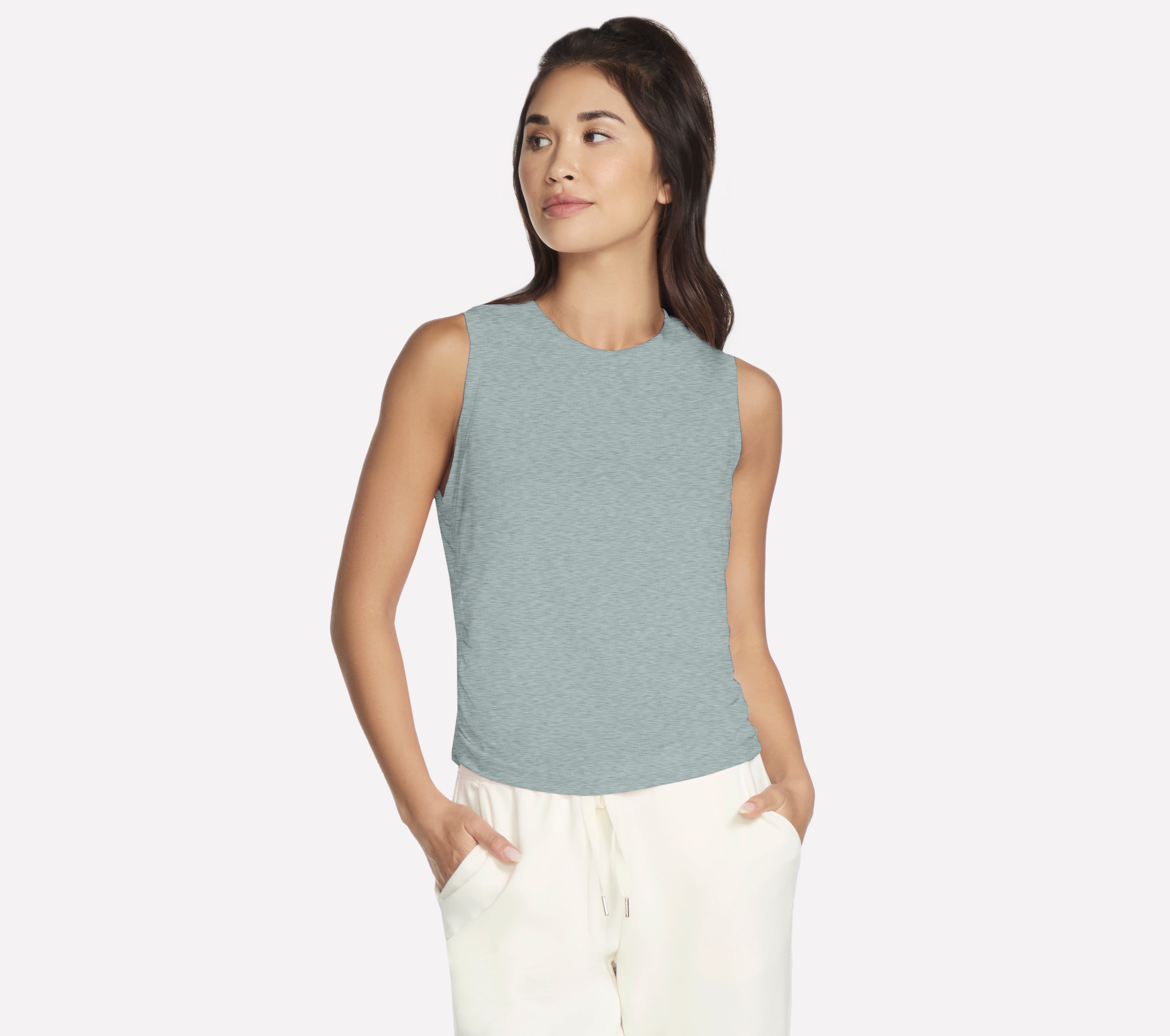 TT65 - SERENITY HEATHER TANK
