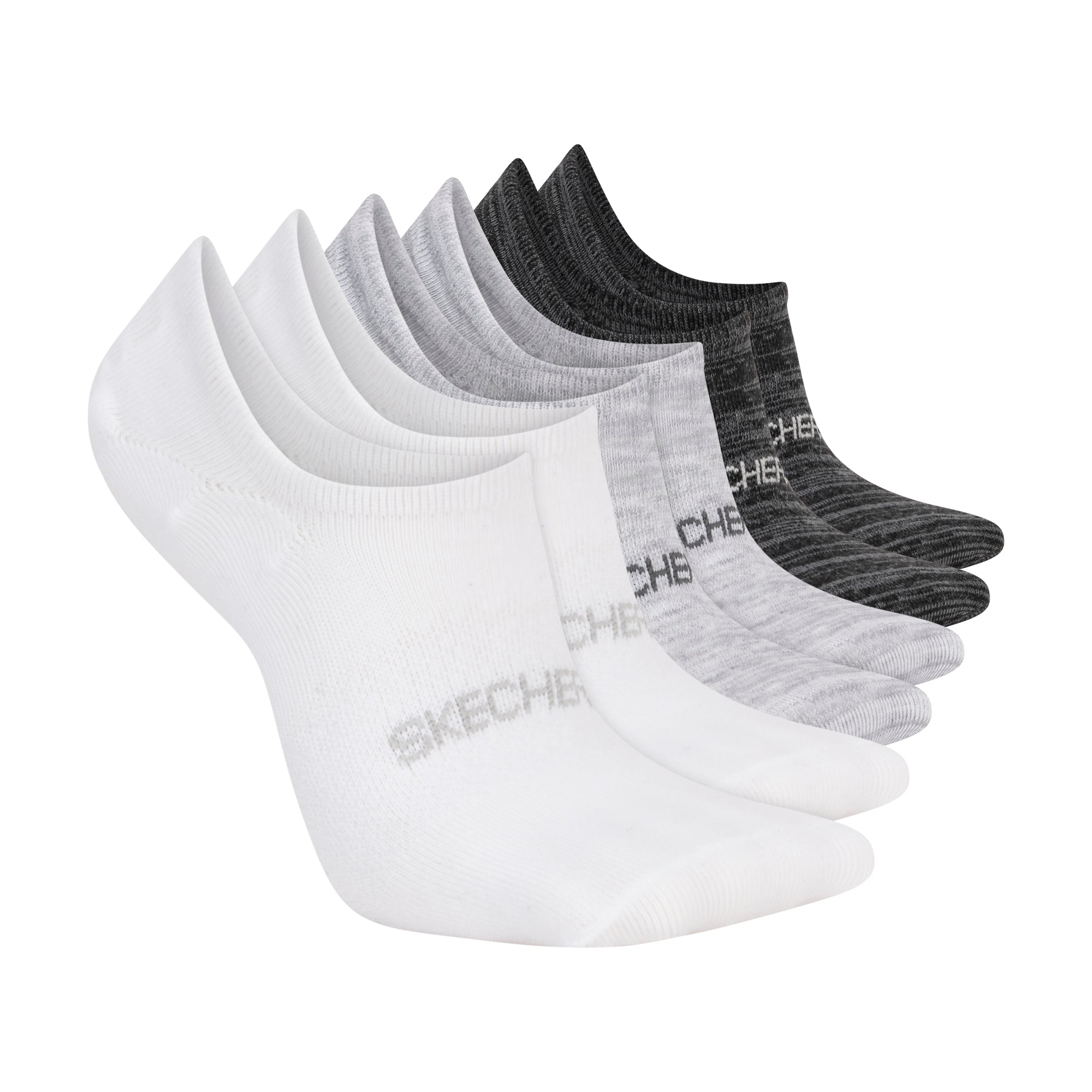Chaussettes Invisibles Skechers Performance - Paquet de 6 (Femmes) - S117023