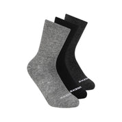 Chaussettes mi-mollet en coton Skechers – Paquet de 3 (Enfants) - S601879