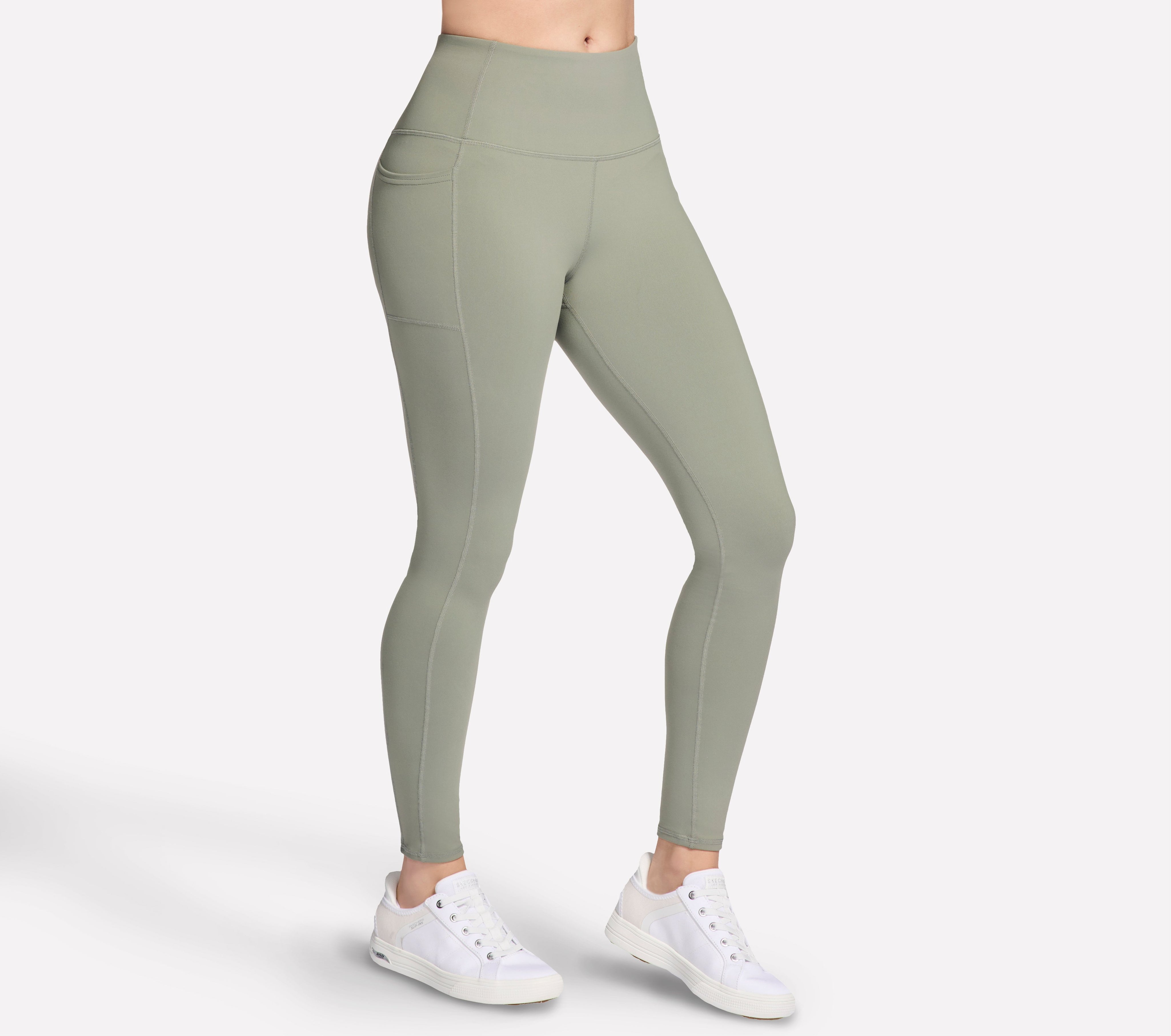 W03LG30B - GO WALK HIGH WAISTED LEGGINGS