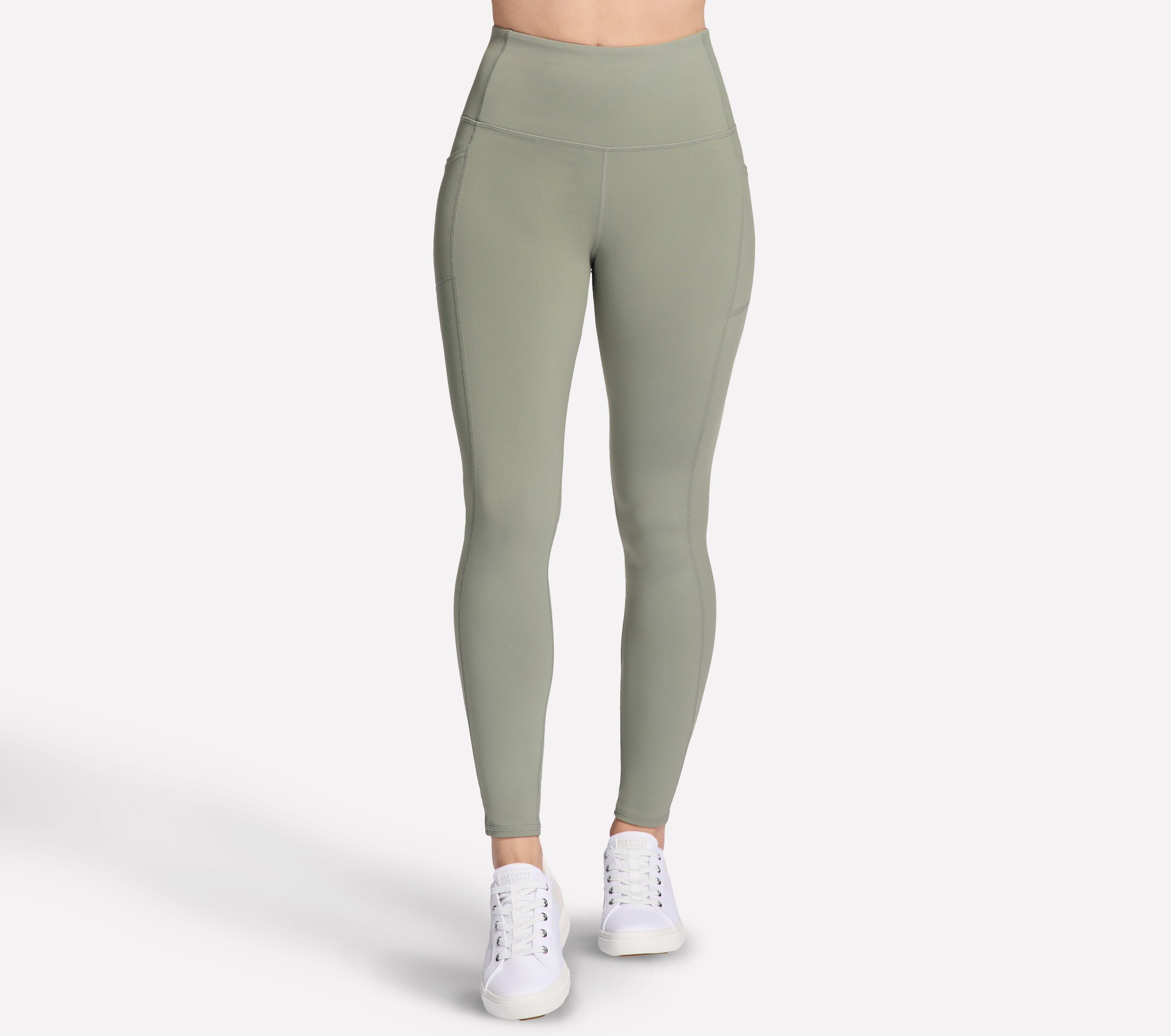 W03LG30B - GO WALK HIGH WAISTED LEGGINGS