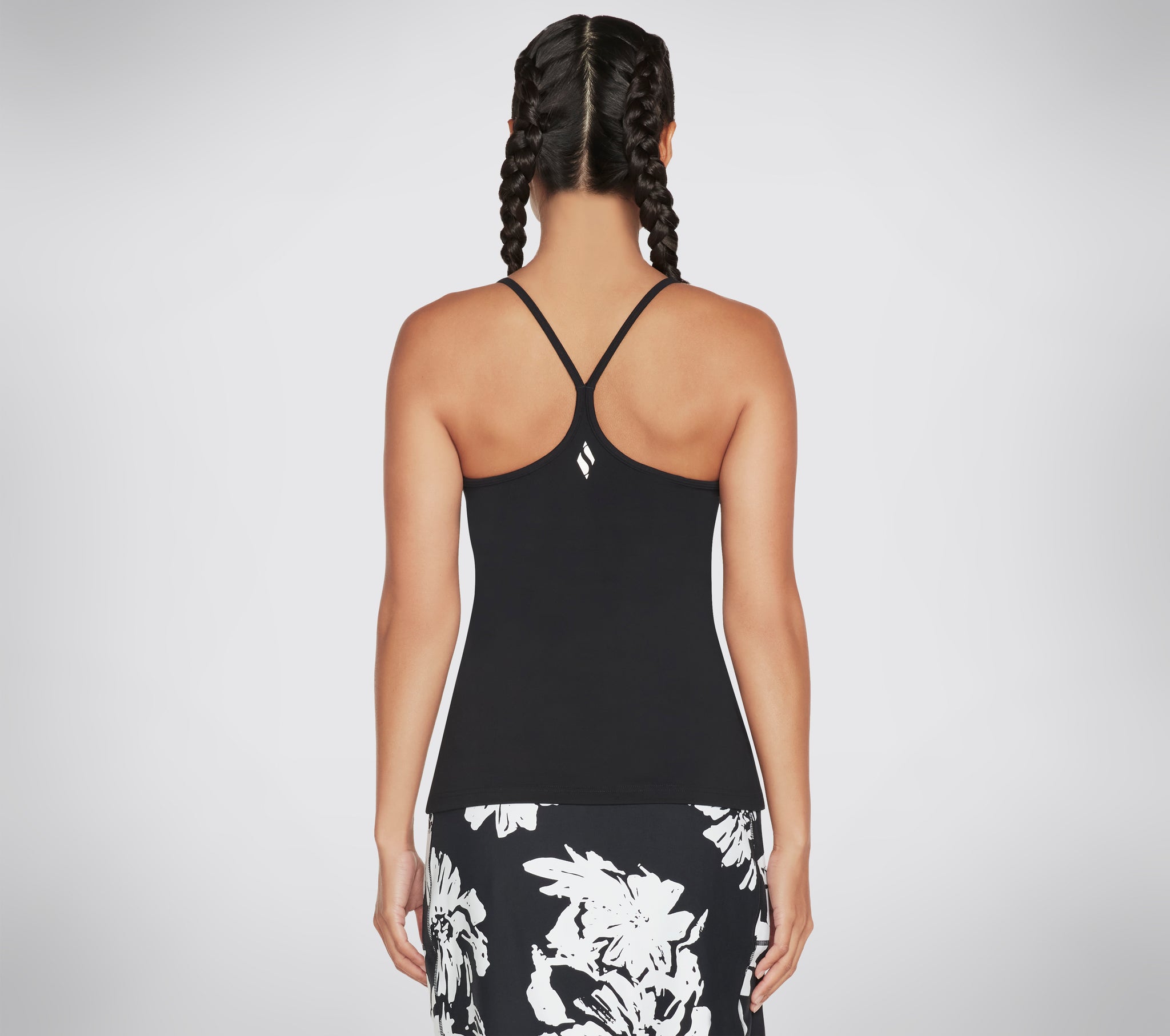 W1TT134 - SKECHERS GO WALK RACERBACK SHELF BRA CAMI
