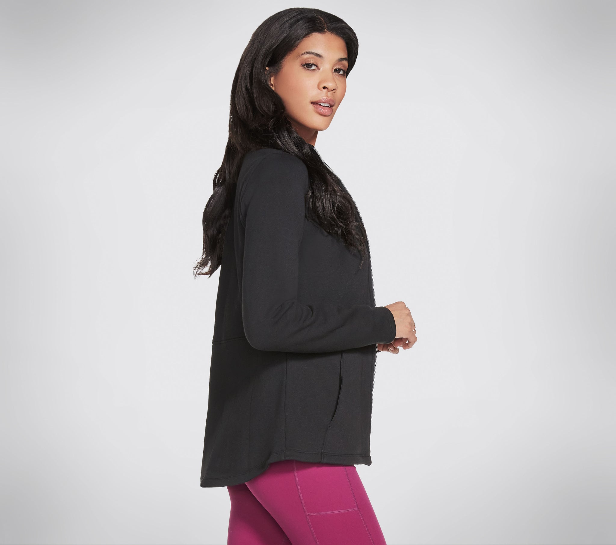 W3JA235 - SKECHERS APPAREL GO SNUGGLE JACKET