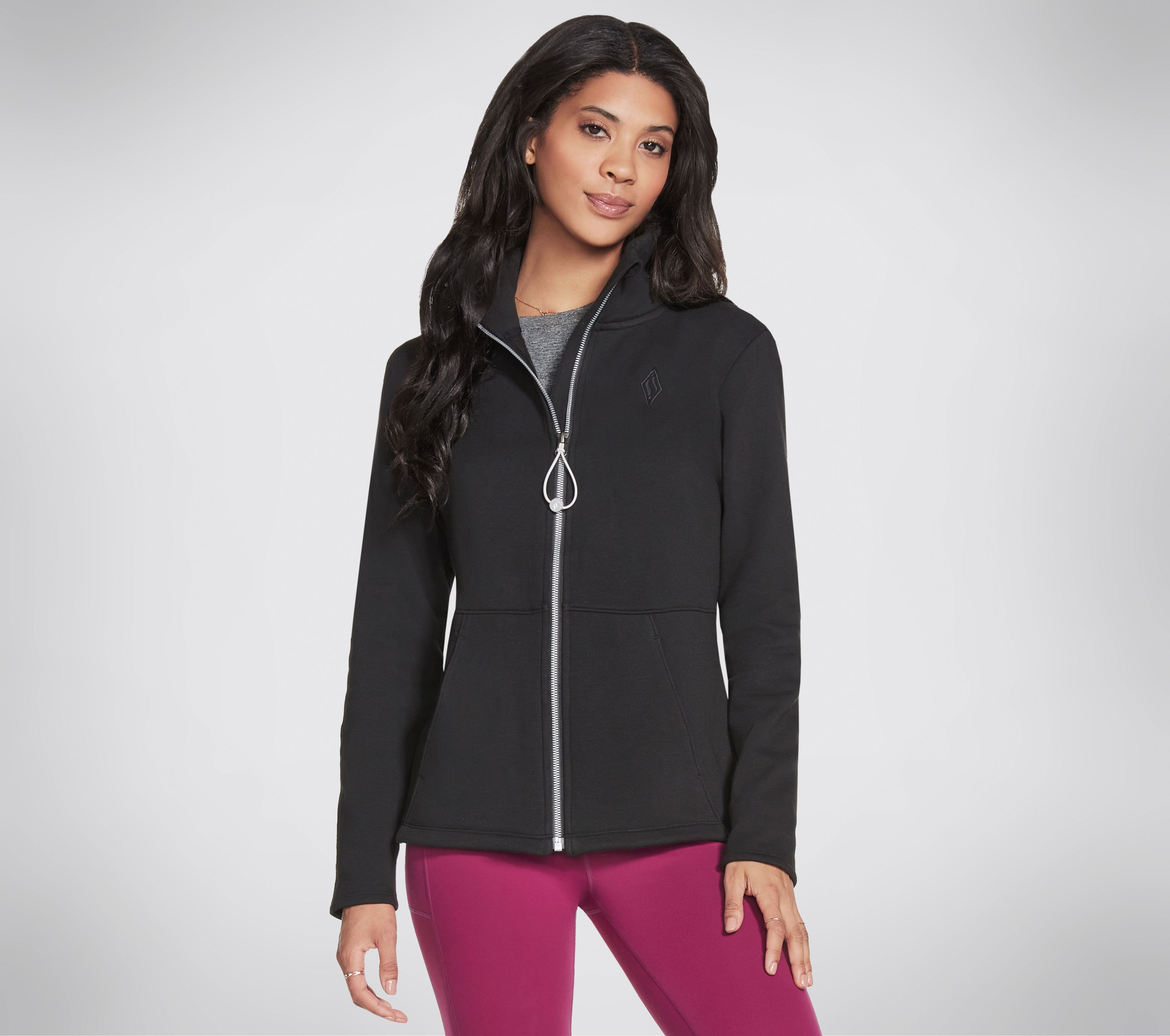 Skechers fleece jacket hotsell