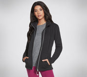 W3JA235 - SKECHERS APPAREL GO SNUGGLE JACKET