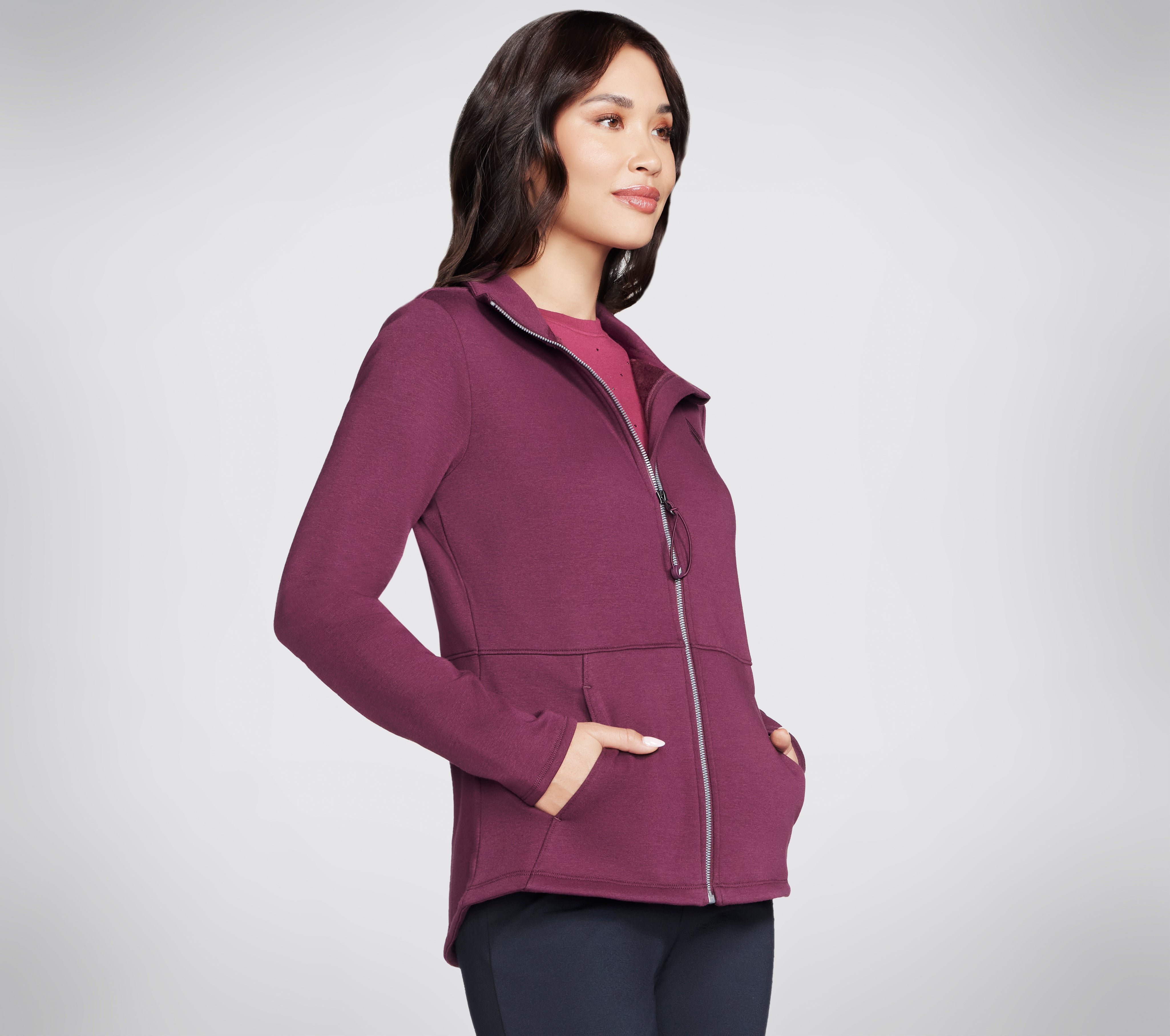 W3JA235 - SKECHERS APPAREL GO SNUGGLE JACKET