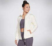 W3JA235 - SKECHERS APPAREL GO SNUGGLE JACKET