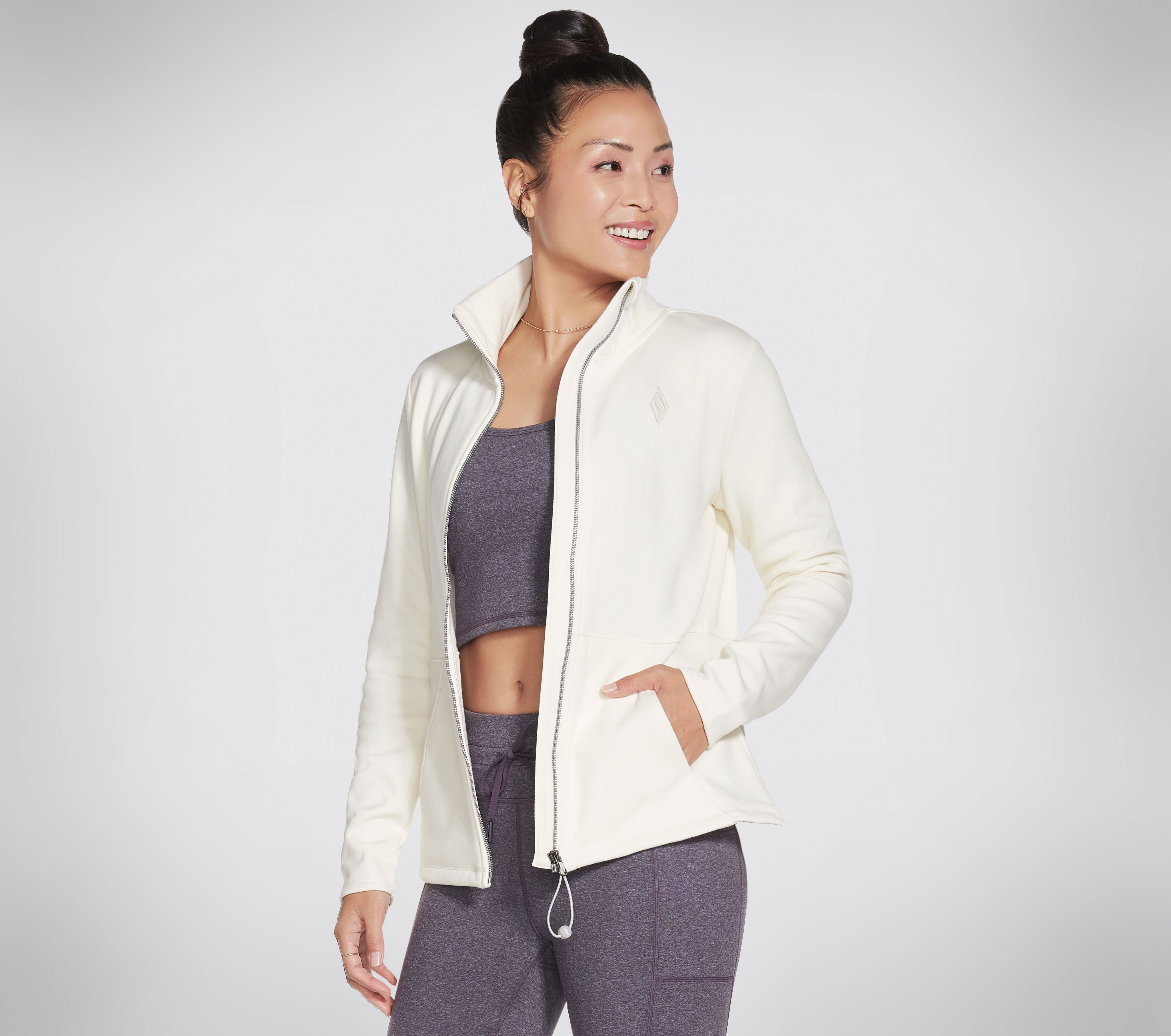 W3JA235 - SKECHERS APPAREL GO SNUGGLE JACKET